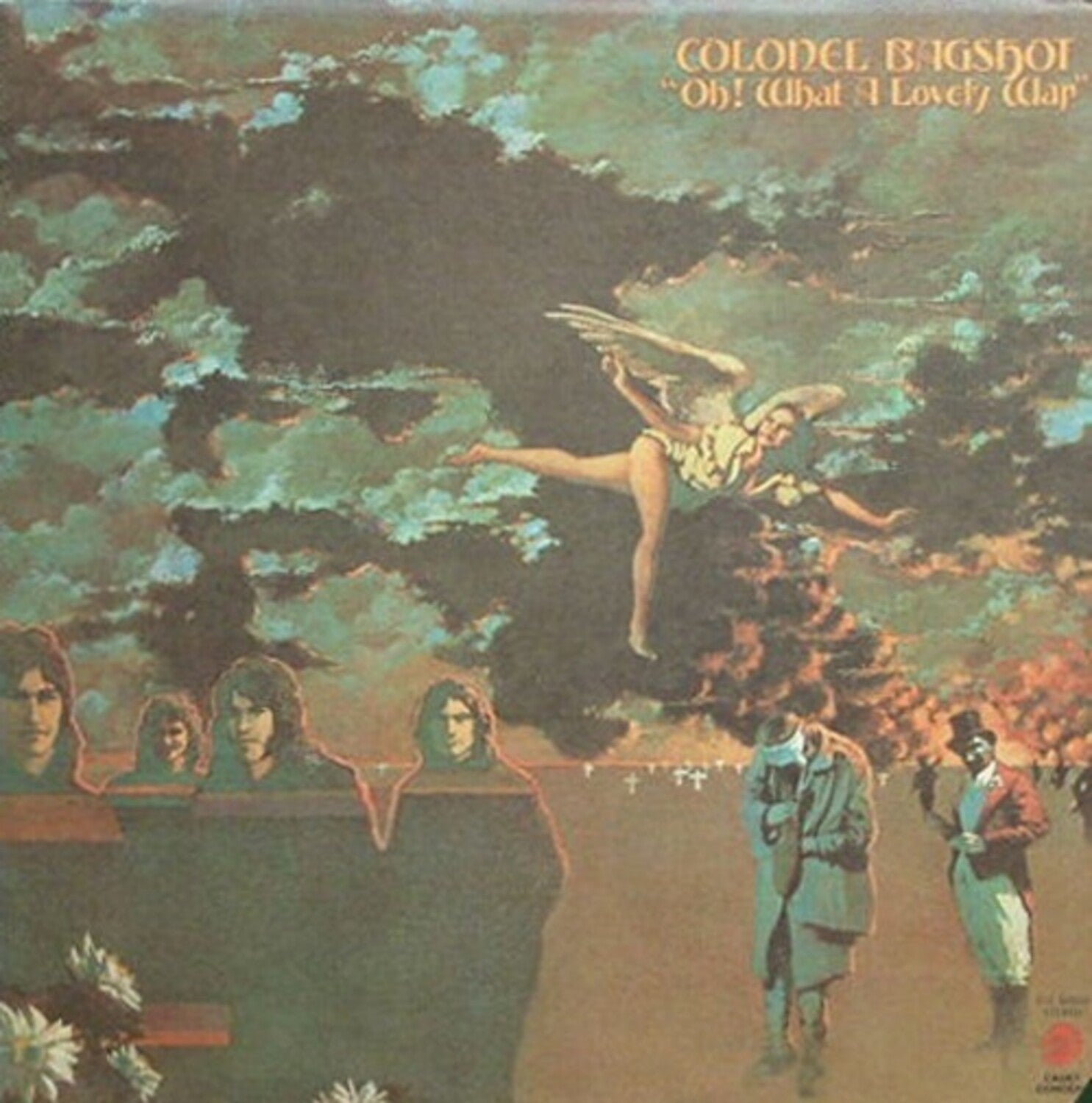Colonel Bagshot - Oh What a Lovely War