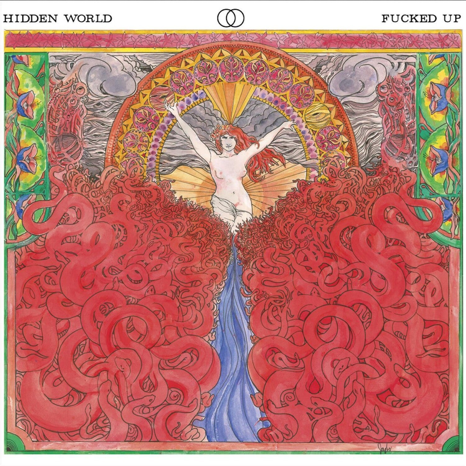 Fucked Up - Hidden World 2xLP (Magenta Vinyl)