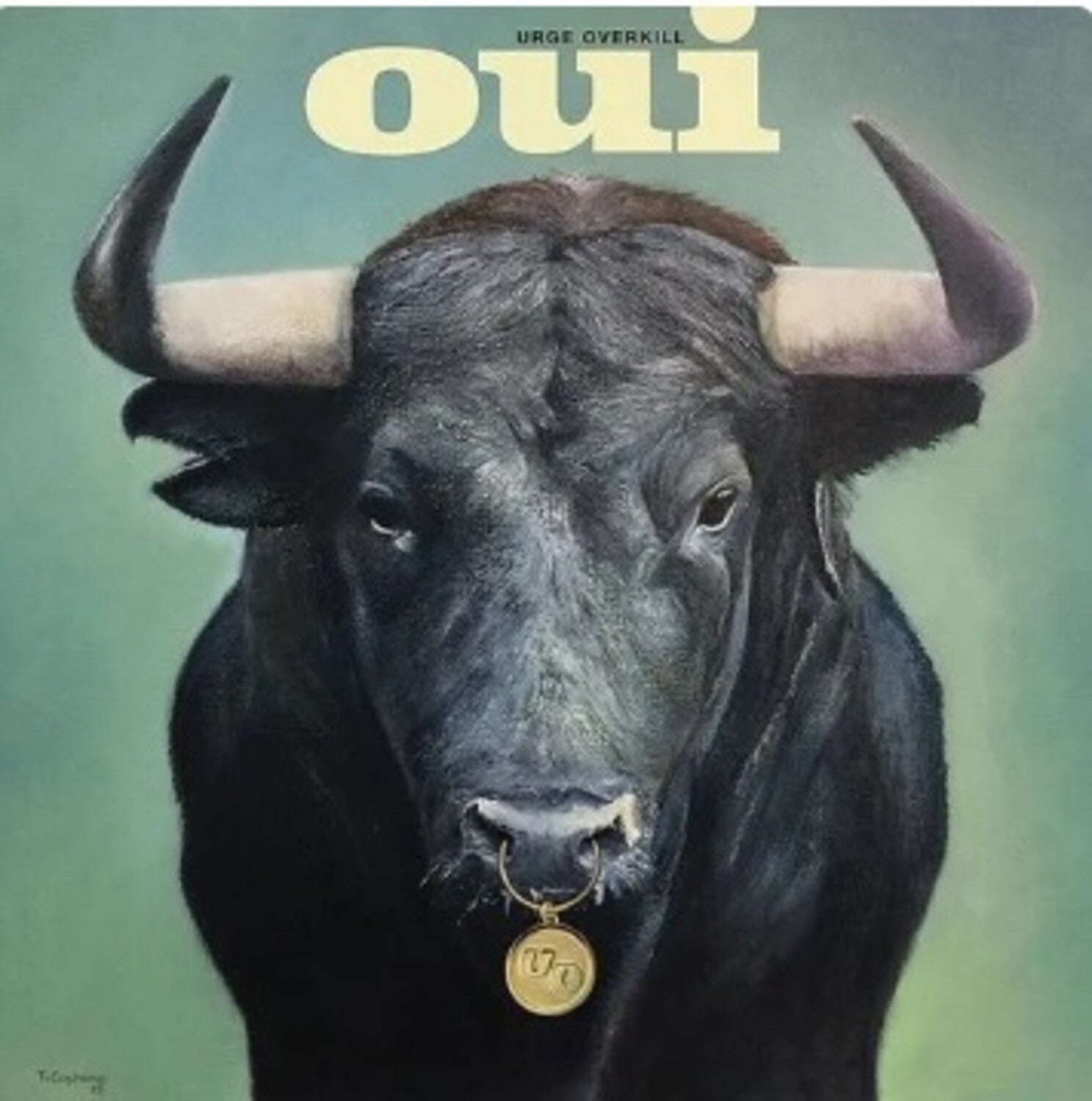 Urge Overkill - Oui (Green Vinyl)