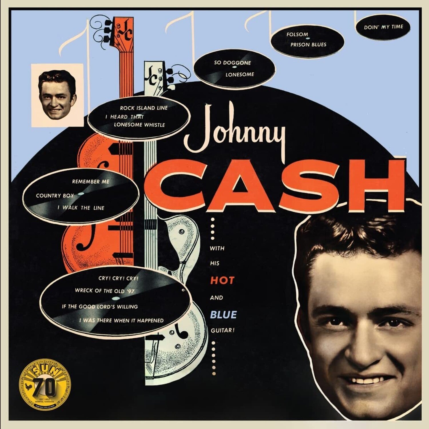 Johnny Cash - With His Hot And Blue Guitar (Anniversary Edition)