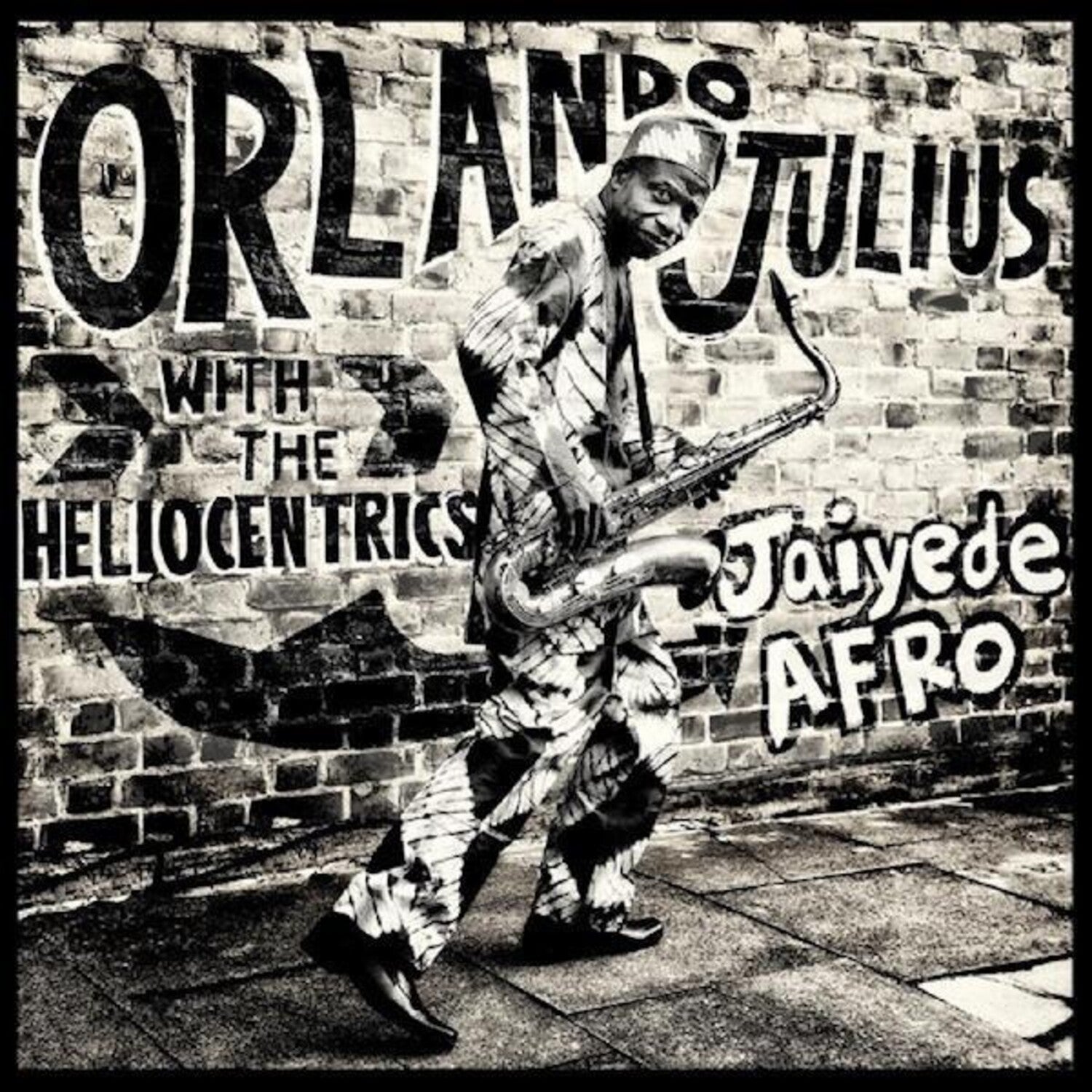 Orlando Julius - Jaiyede Afro 2xLP (Clear Vinyl)