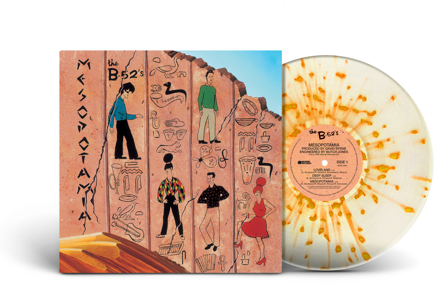 B-52's - Mesopotamia (Clear Vinyl)