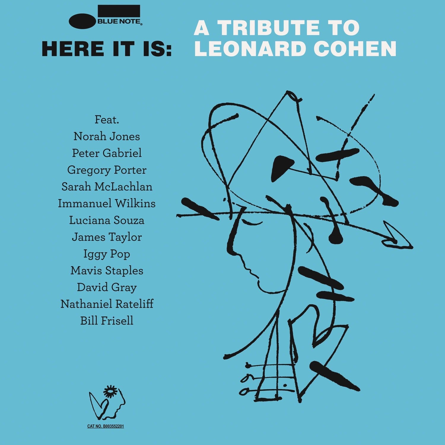 Various Artists - Here It Is: A Tribute To Leonard Cohen 2xLP