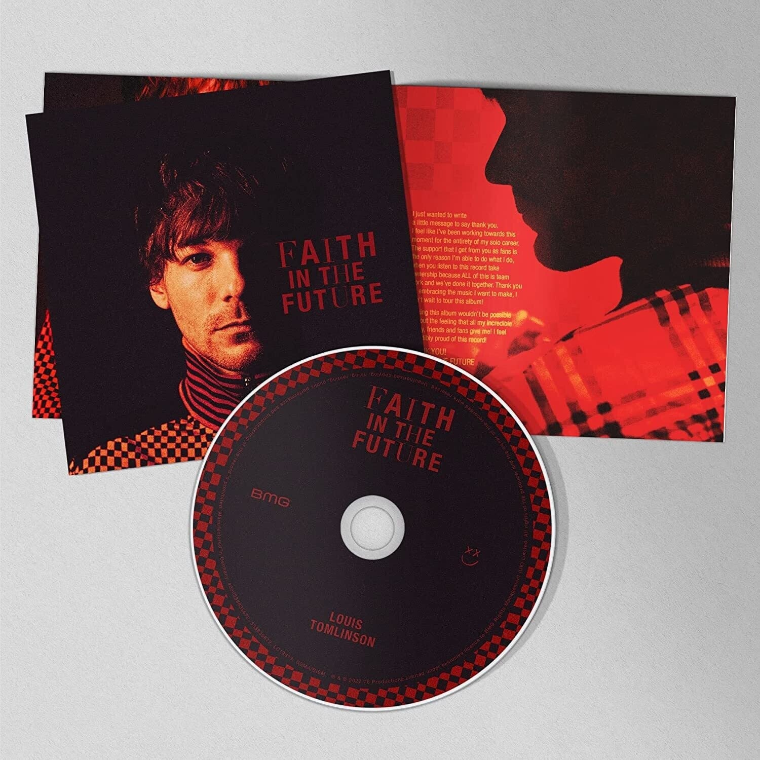 Louis Tomlinson - Faith In The Future (BMG Rights Managemen)