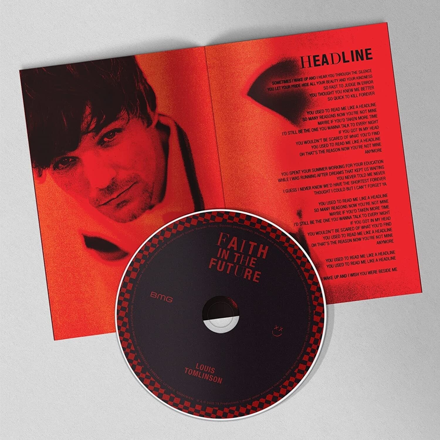Louis Tomlinson - Faith In The Future (Deluxe) (2022)