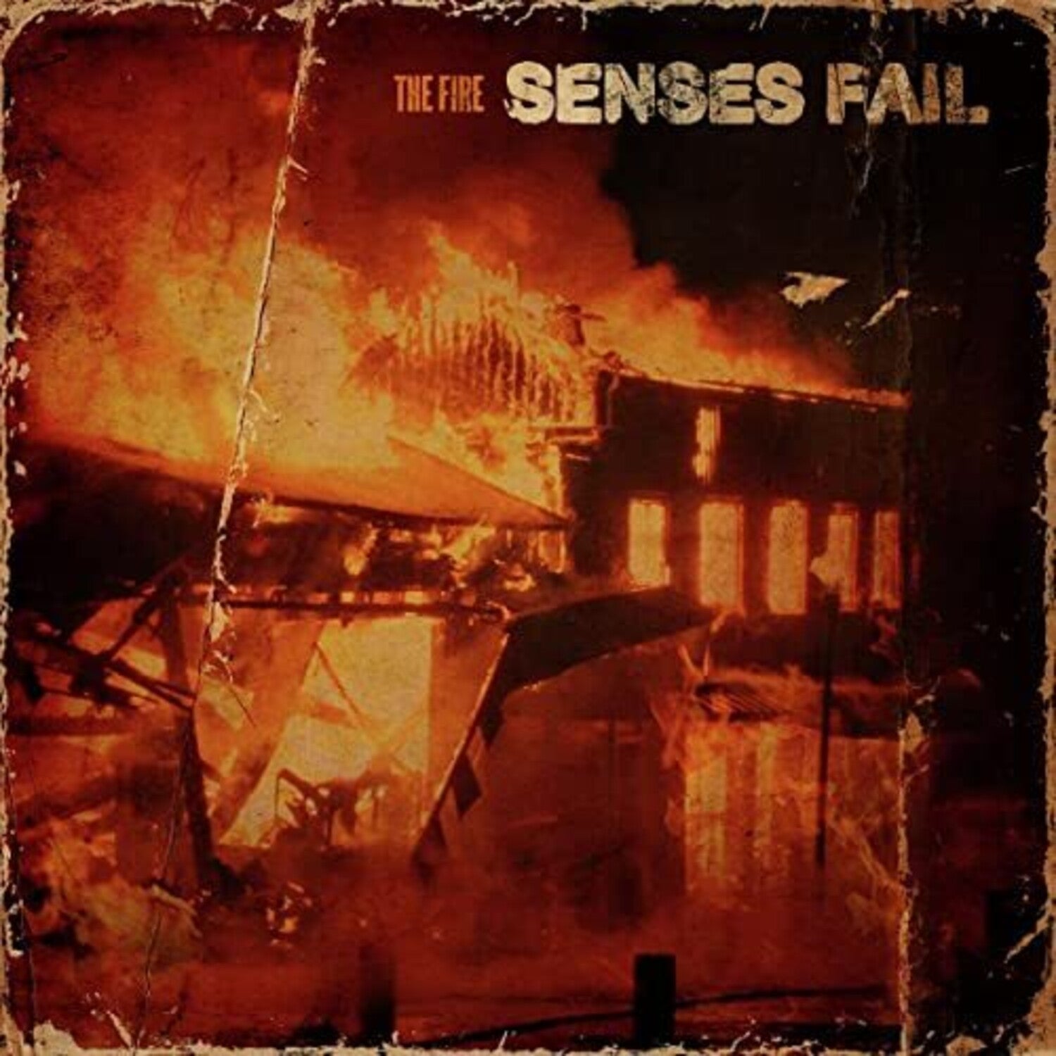 Senses Fail - The Fire (Clear Vinyl)