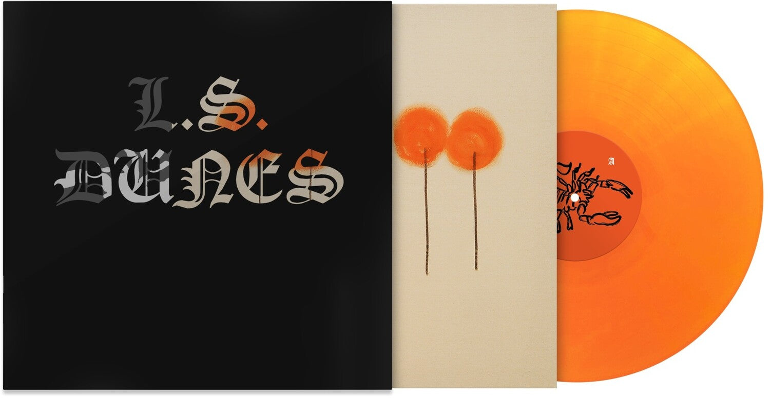 L.S. Dunes - Past Lives (Orange Vinyl)