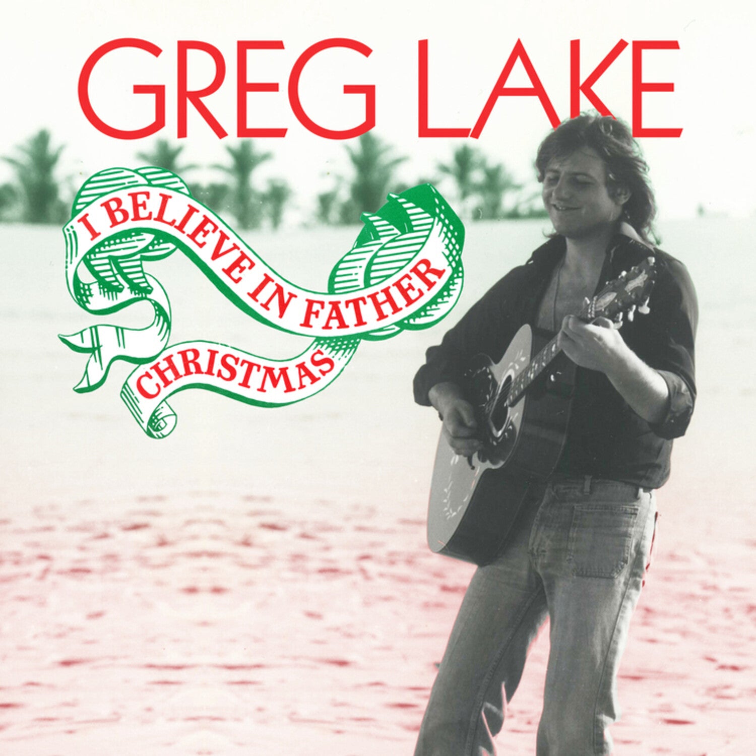 Greg Lake - I Believe In Father Christmas (Clear Vinyl)
