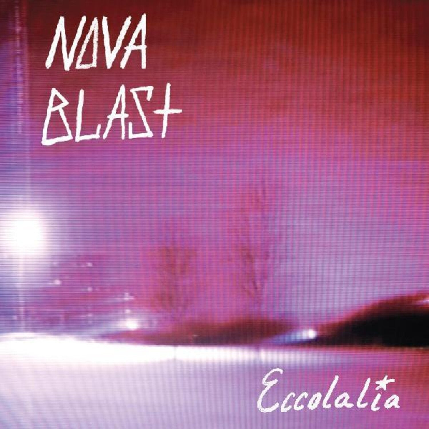 Nova Blast - Eccolalia - Blue & Pink Vinyl (Blue Vinyl)