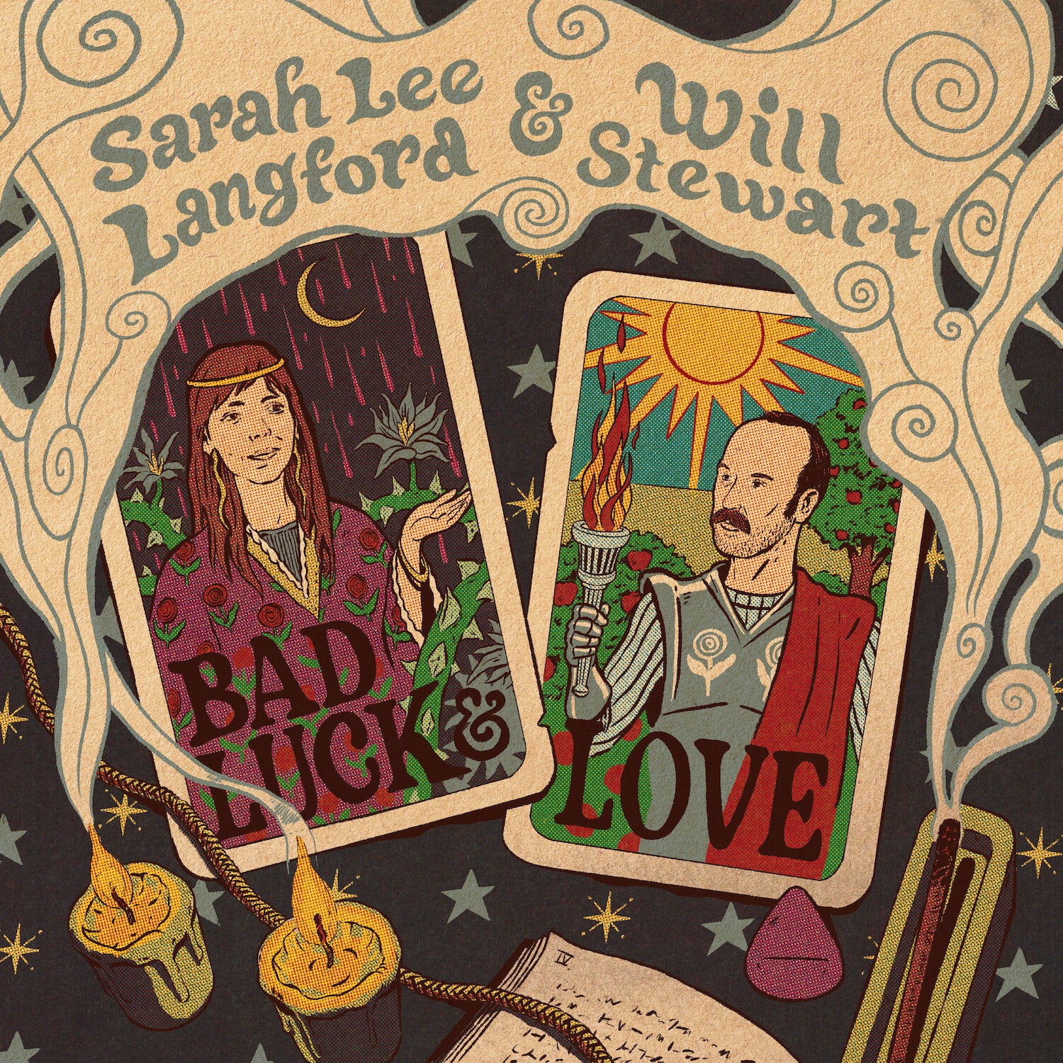 Sarah Lee Langford / Will Stewart - Bad Luck & Love (CD)