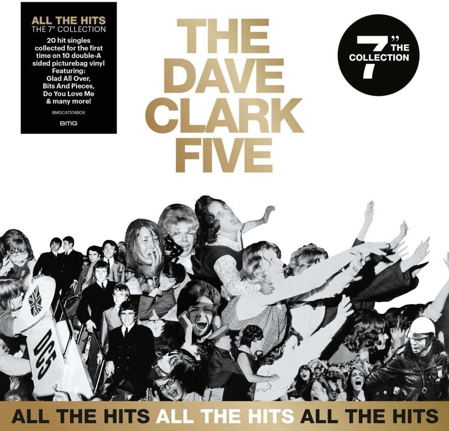 Dave Clark Five - All The Hits: The 7 Collection 10xLP