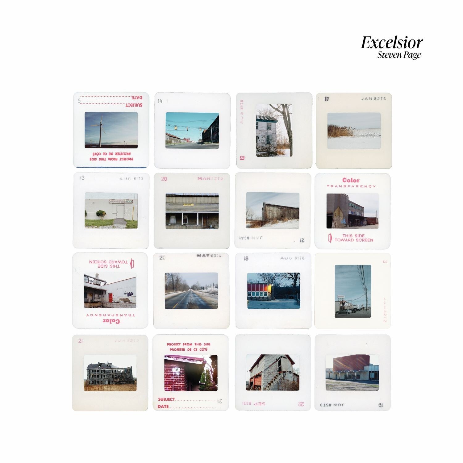 Steven Page - Excelsior (CD)
