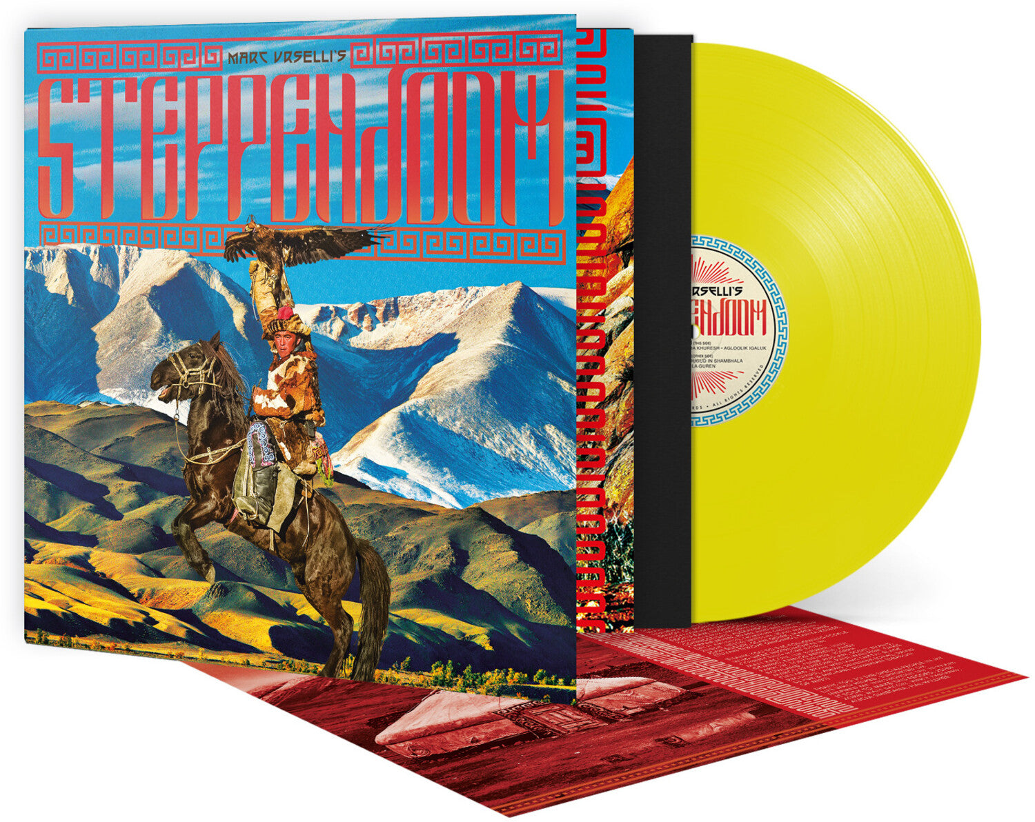 Marc Urselli's Steppendoom - SteppenDoom - Sun Yellow Marble (Yellow Vinyl)