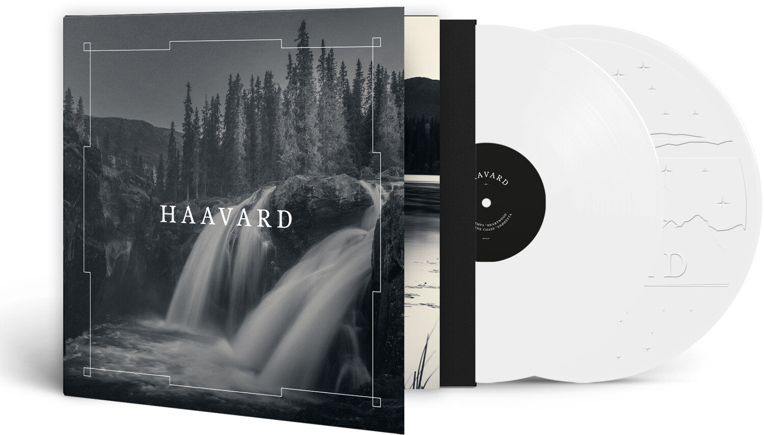 Haavard 2xLP (White Vinyl)