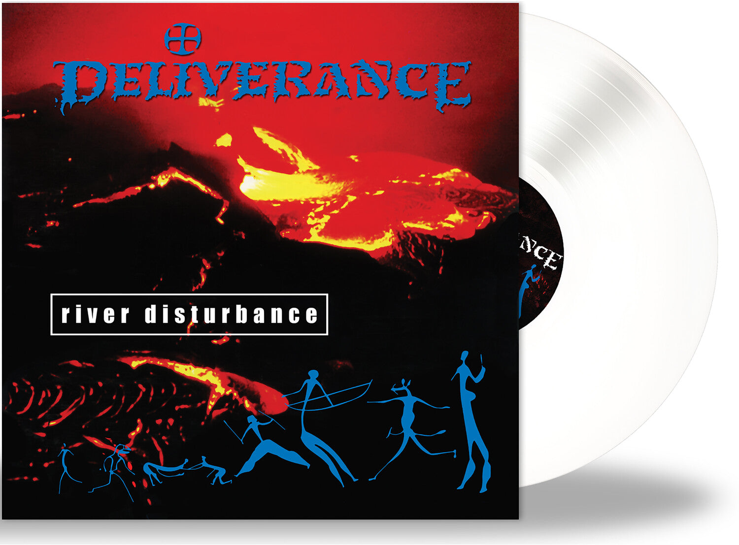 Deliverance - River Disturbance (White Vinyl)