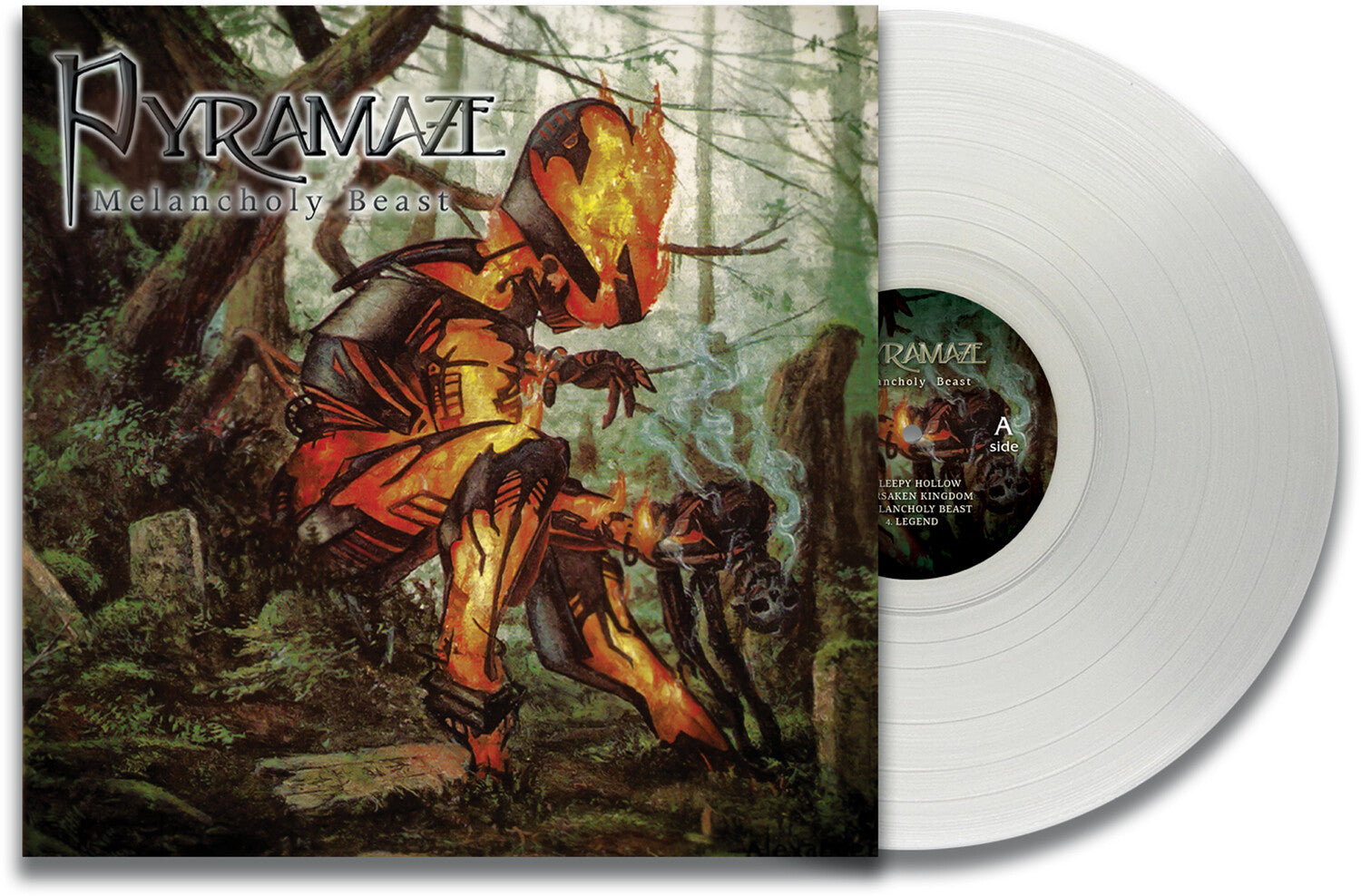 Pyramaze - Melancholy Beast - Clear (Clear Vinyl)