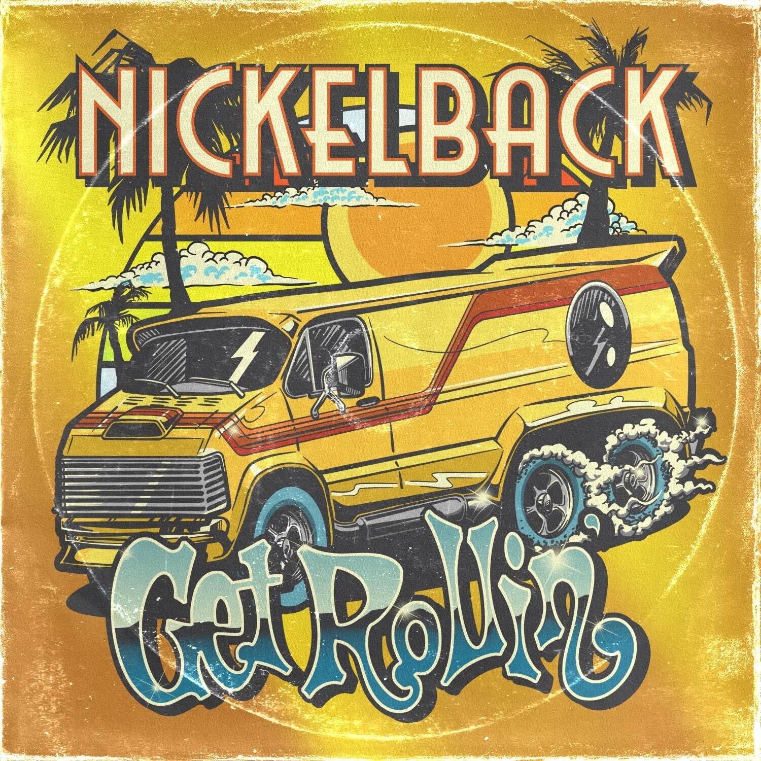Nickelback - Get Rollin' (Clear Vinyl)