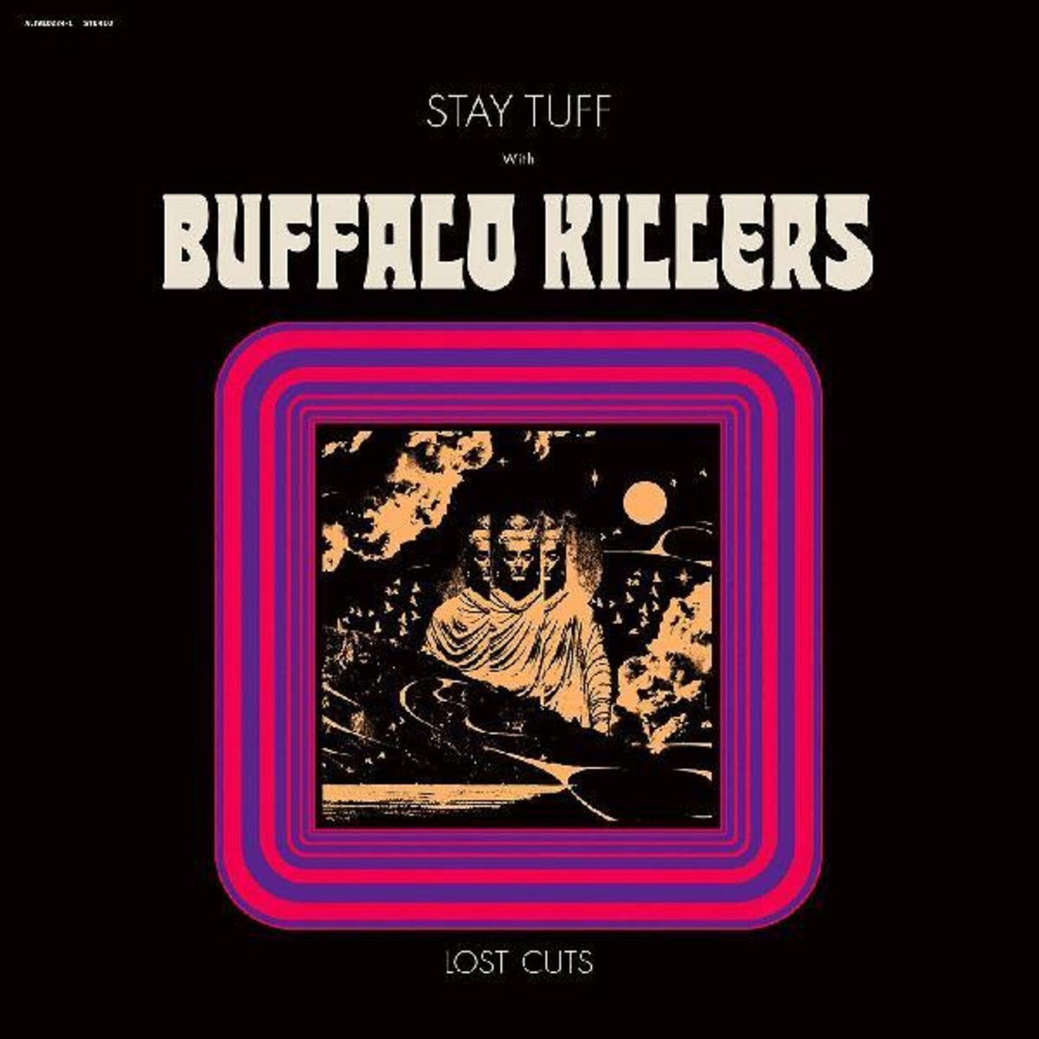 Buffalo Killers - Stay Tuff / Lost Cuts (Clear Vinyl)