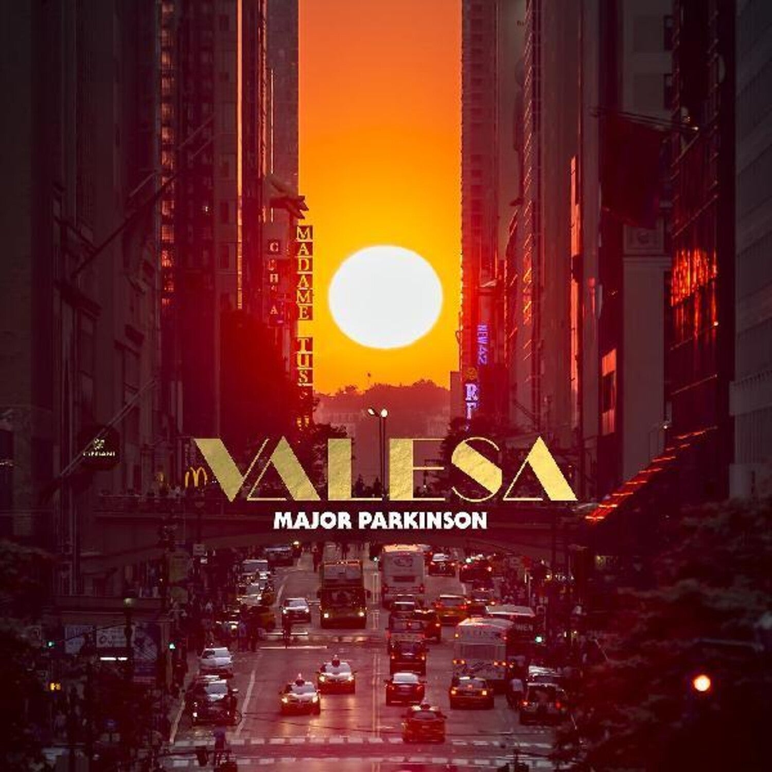 Major Parkinson - Valesa 2xCD