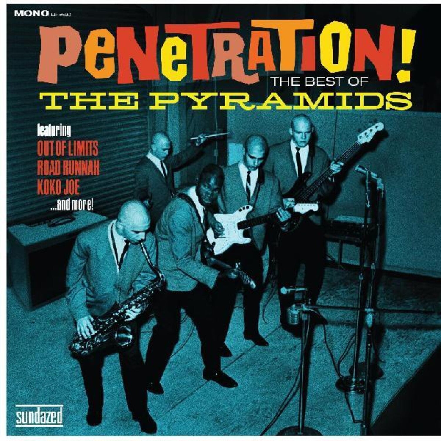 Pyramids - Penetration The Best Of The Pyramids (Turquoise Vinyl)