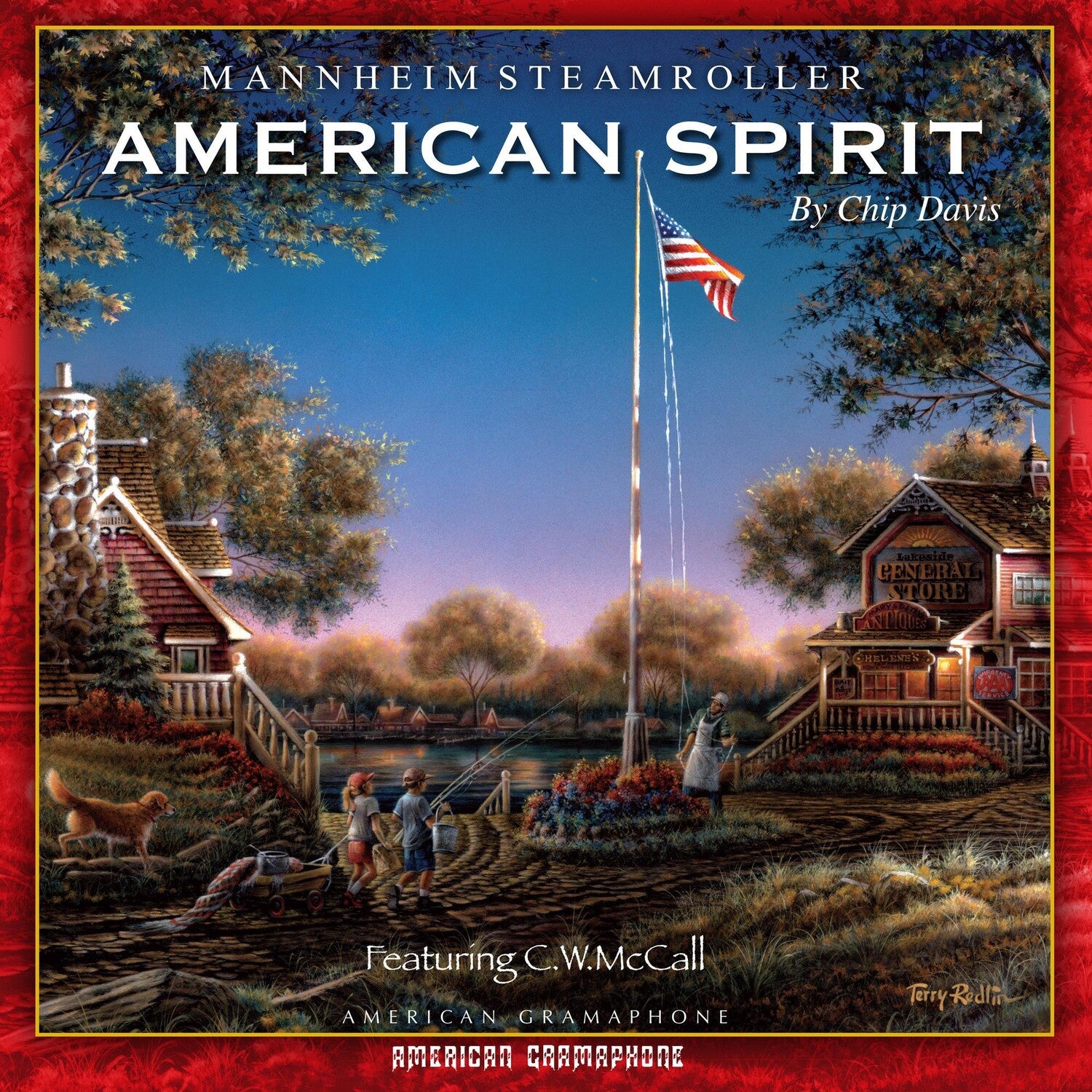 Mannheim Steamroller - American Spirit 2xLP
