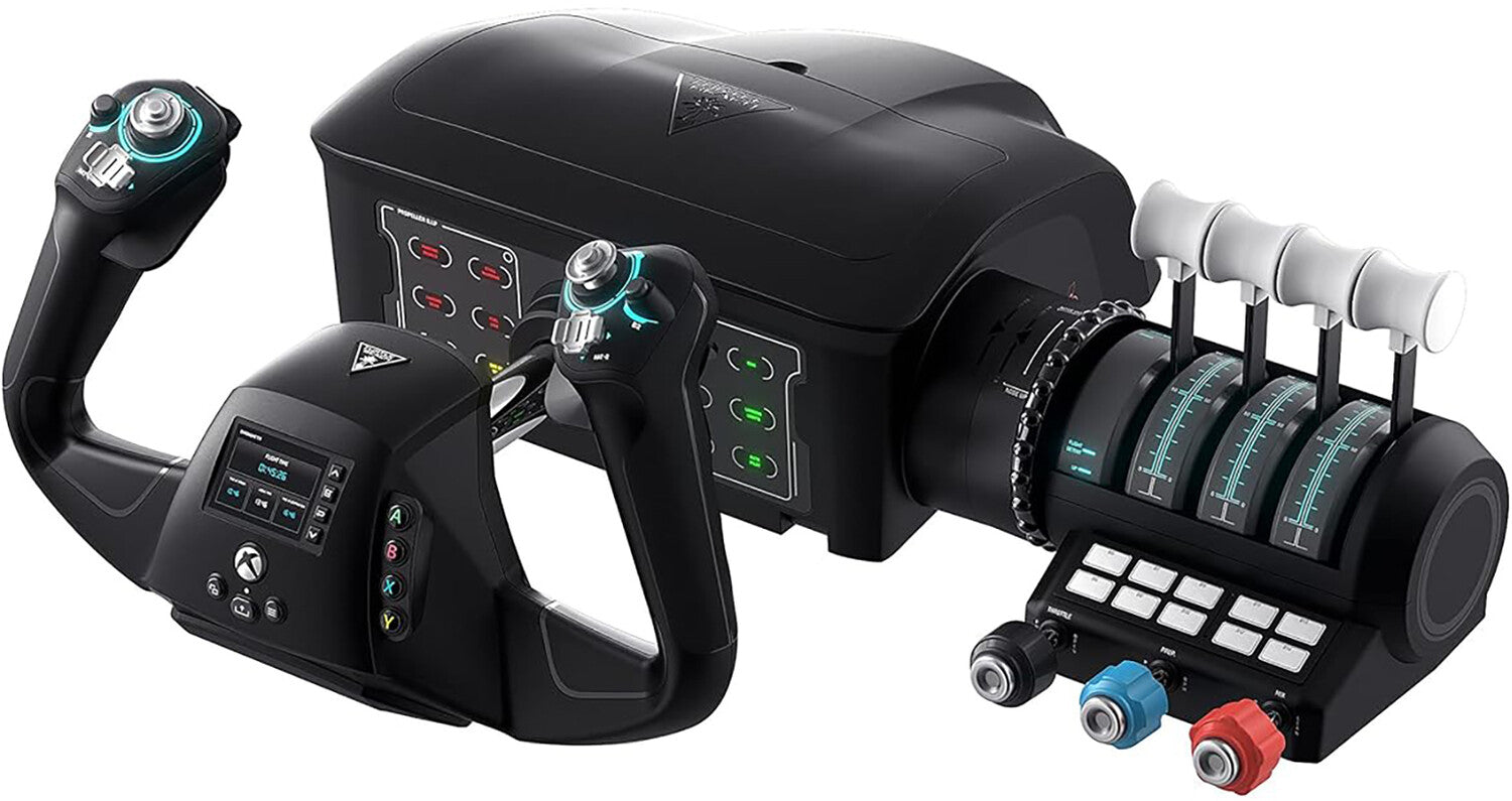 Accessory: Flight Stick - Turtle Beach Control System - VelocityOne - : Officially Licensed by Microsoft