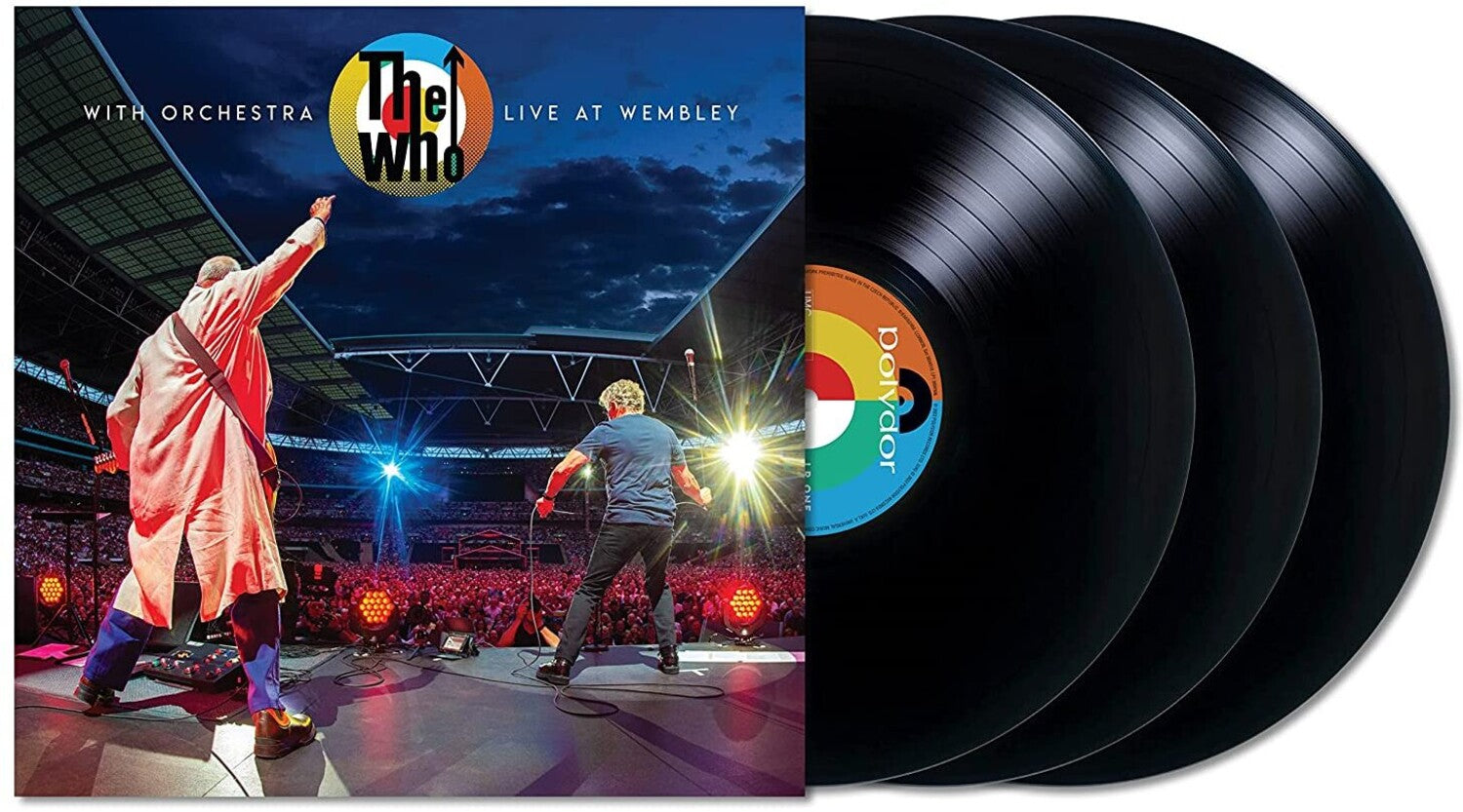 Who - The Who With Orchestra: Live At Wembley 3xLP