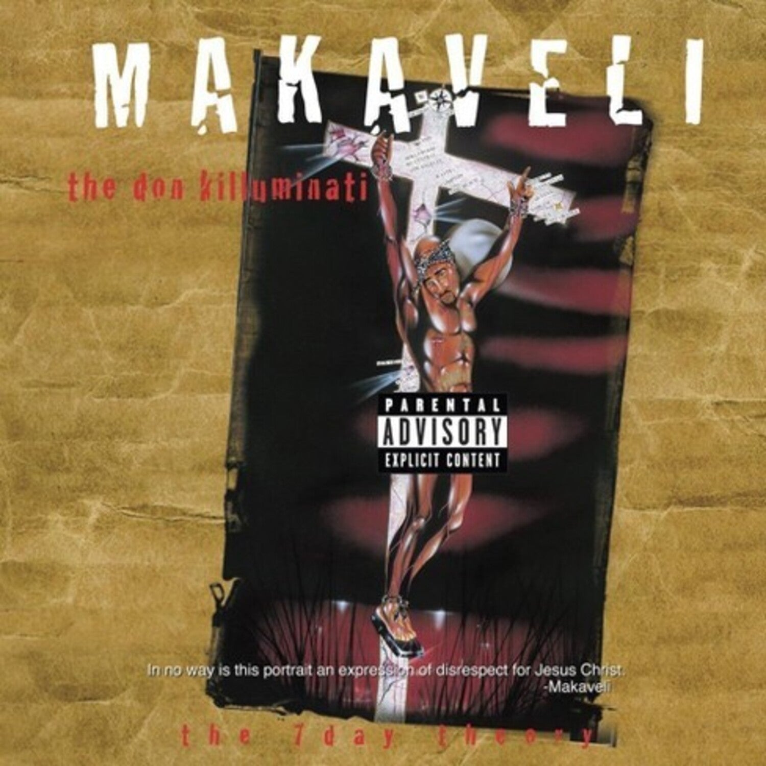 Makaveli - The Don Killuminati: The 7 Day Theory 2xLP