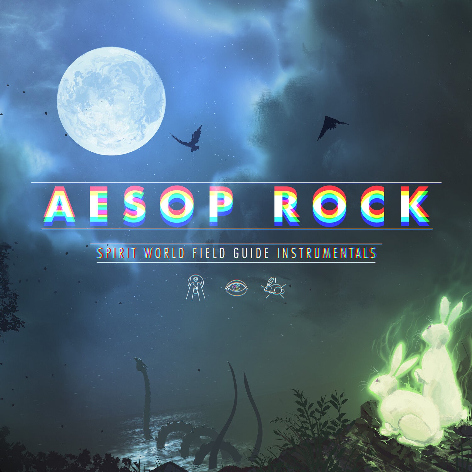 Aesop Rock - Spirit World Field Guide (instrumental Version) - Portal Green & Blue 2xLP (Green Vinyl)
