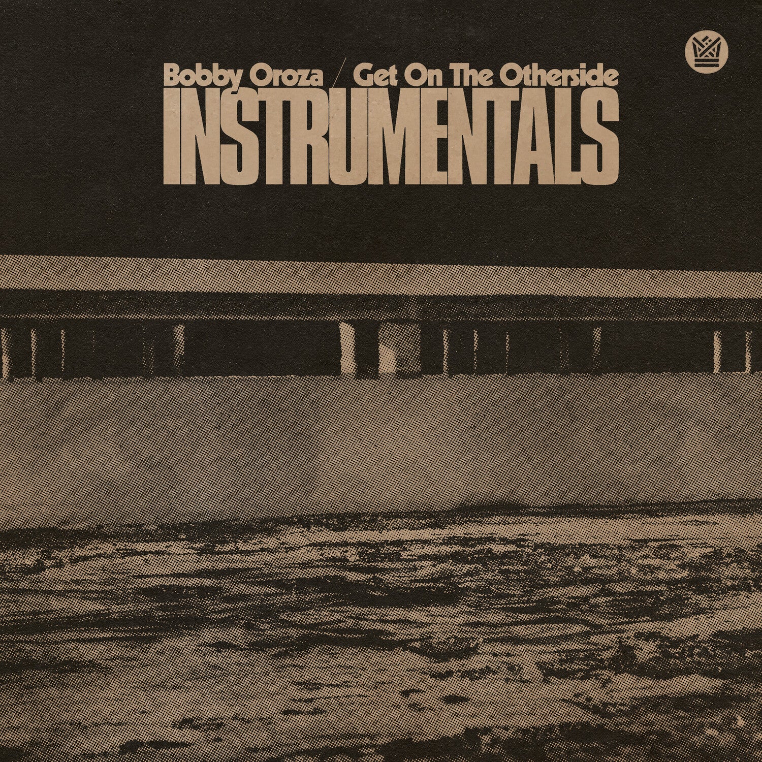 Bobby Oroza - Get On The Otherside (Instrumentals) - Green (Clear Vinyl)