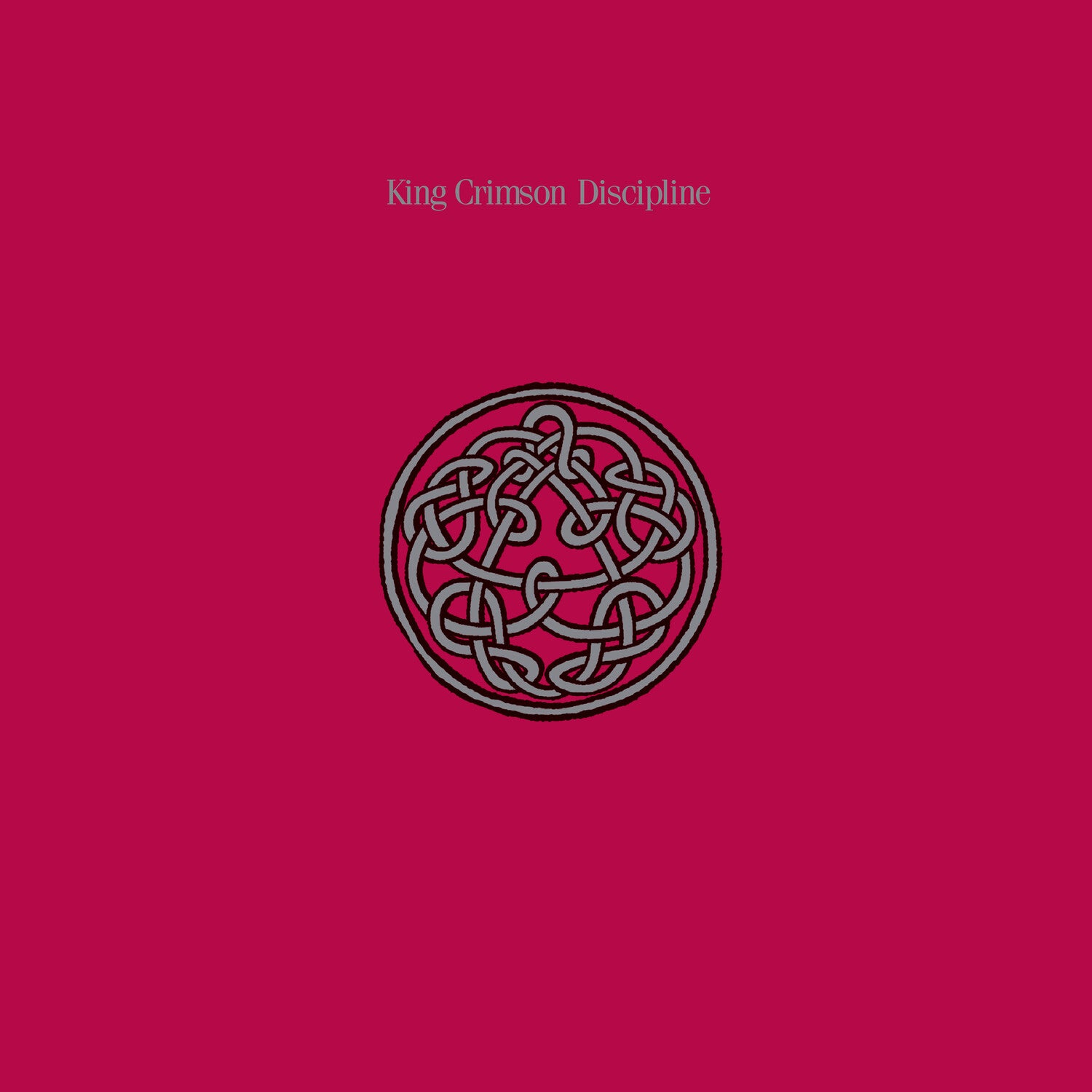 King Crimson - Discipline - Steven Wilson & Robert Fripp Mixes - 200gm Vinyl (Anniversary Edition)
