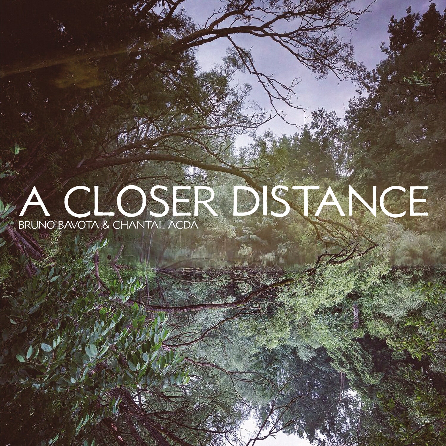 Bruno Bavota - Closer Distance (Clear Vinyl)