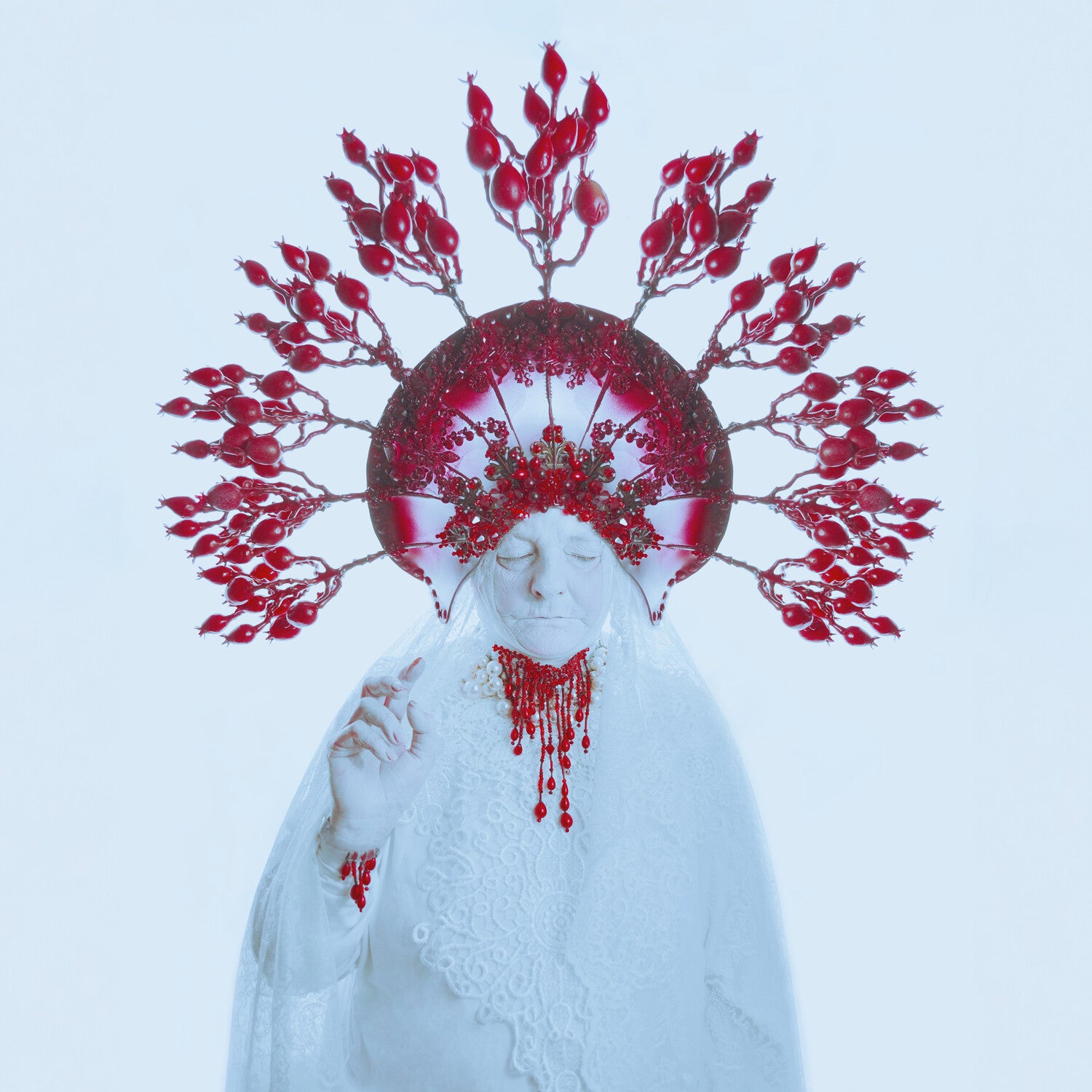 Sleep Party People - Heap Of Ashes - Blood Red (Red Vinyl)