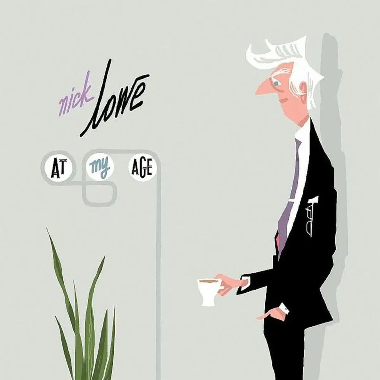 Nick Lowe - At My Age (Silver Vinyl)