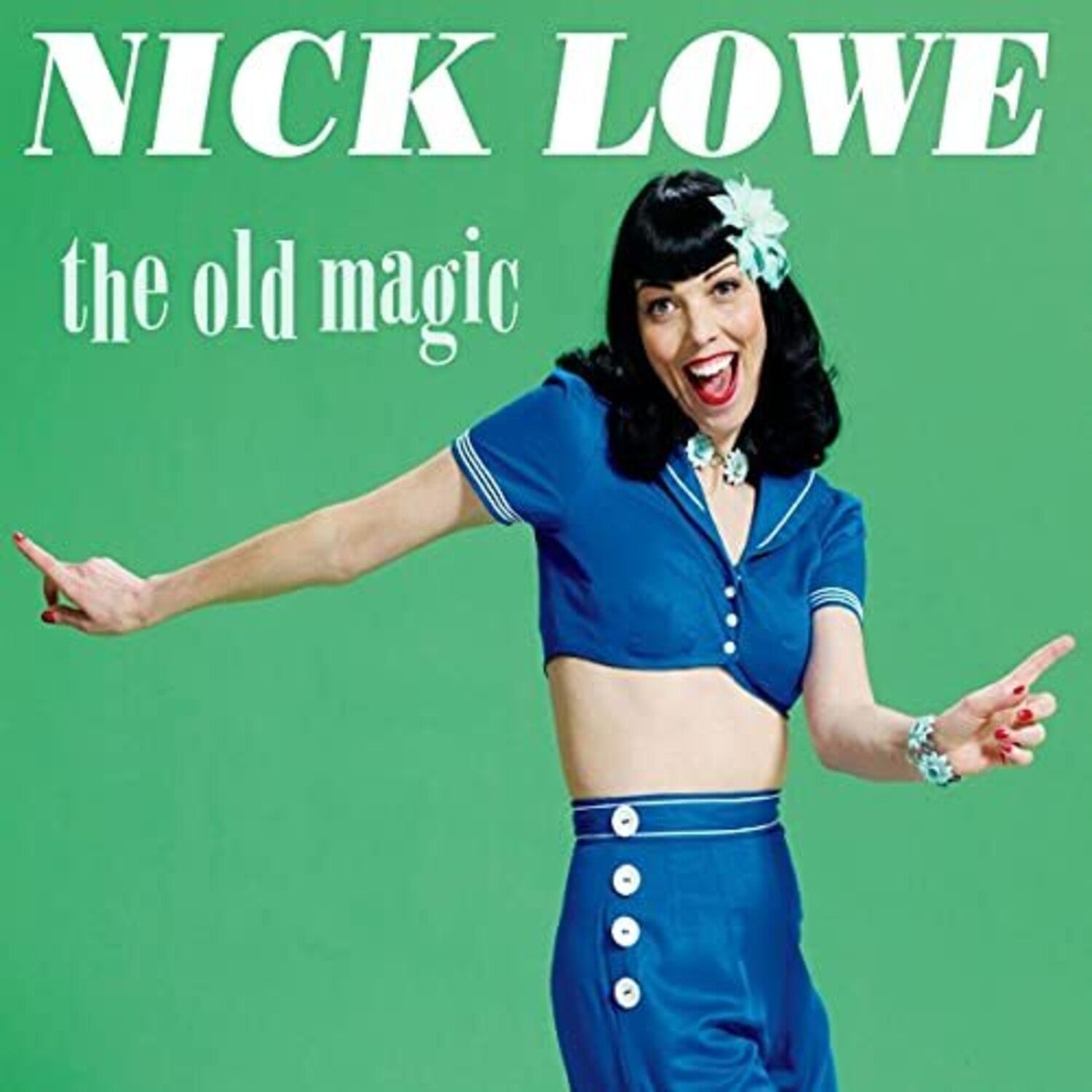 Nick Lowe - The Old Magic (Remastered)