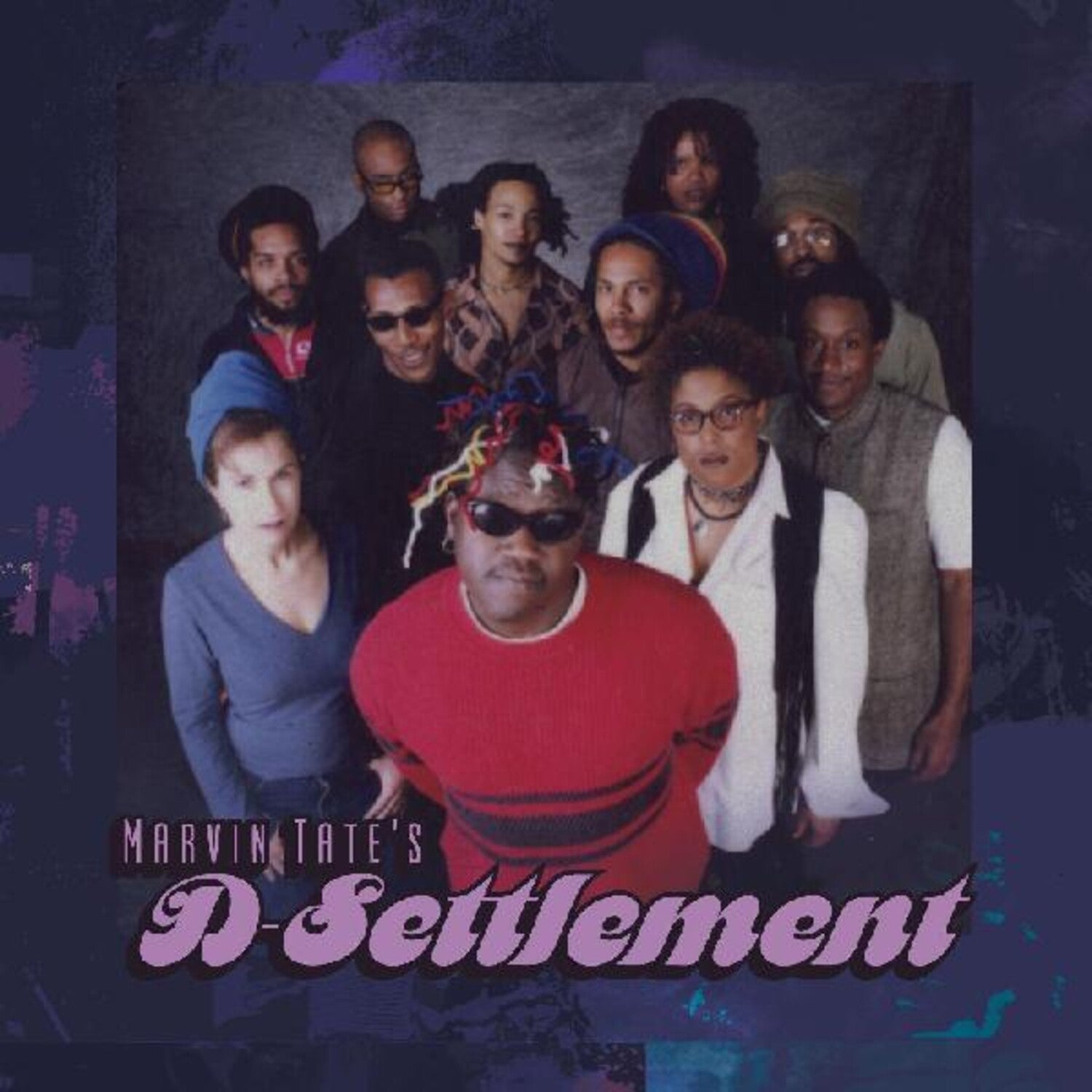 Marvin Tate's D-settlement 4xLP