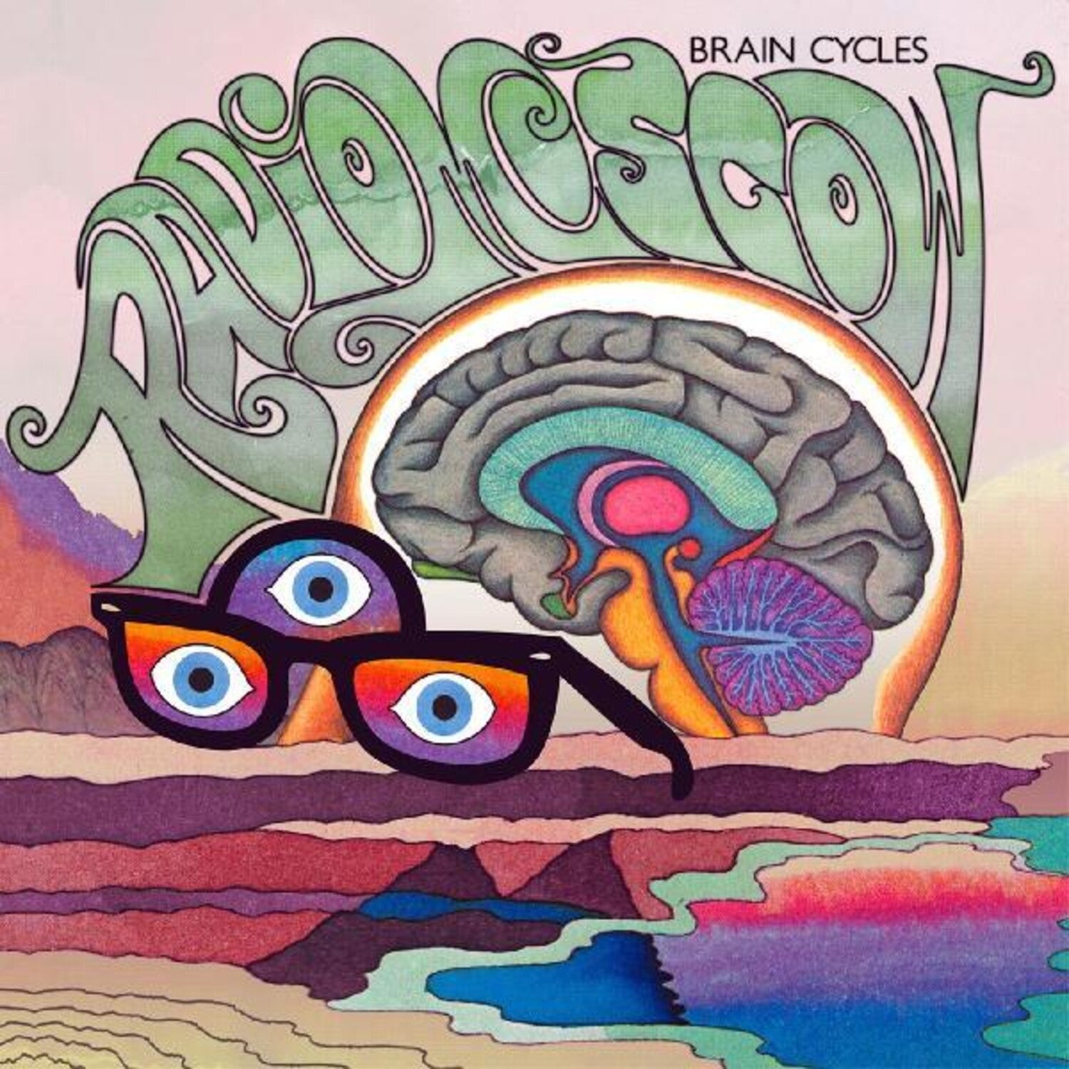 Radio Moscow - Brain Cycles 2xLP (Clear Vinyl)
