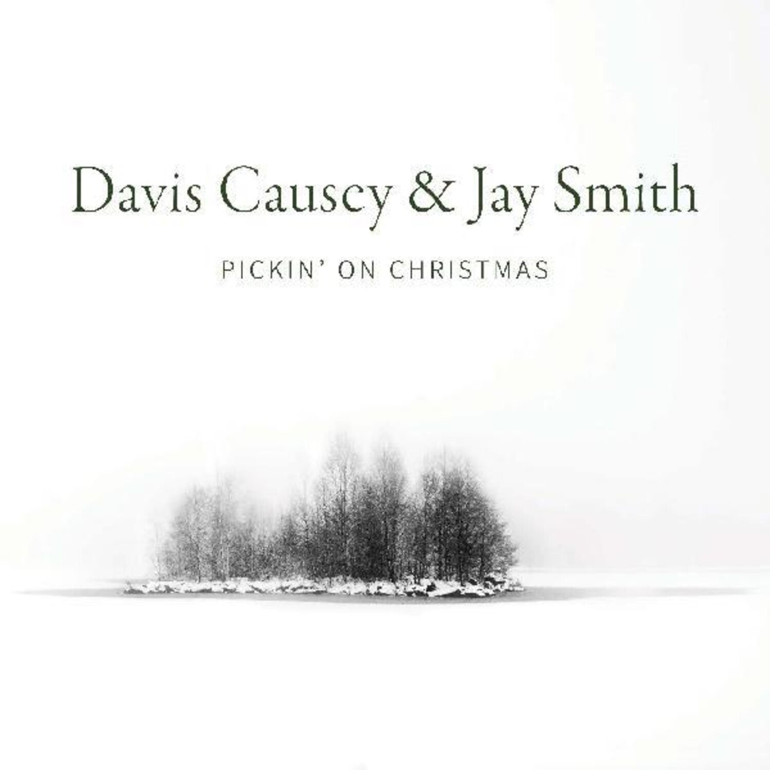 Davis Causey / Jay Smith - Pickin' On Christmas (Clear Vinyl)