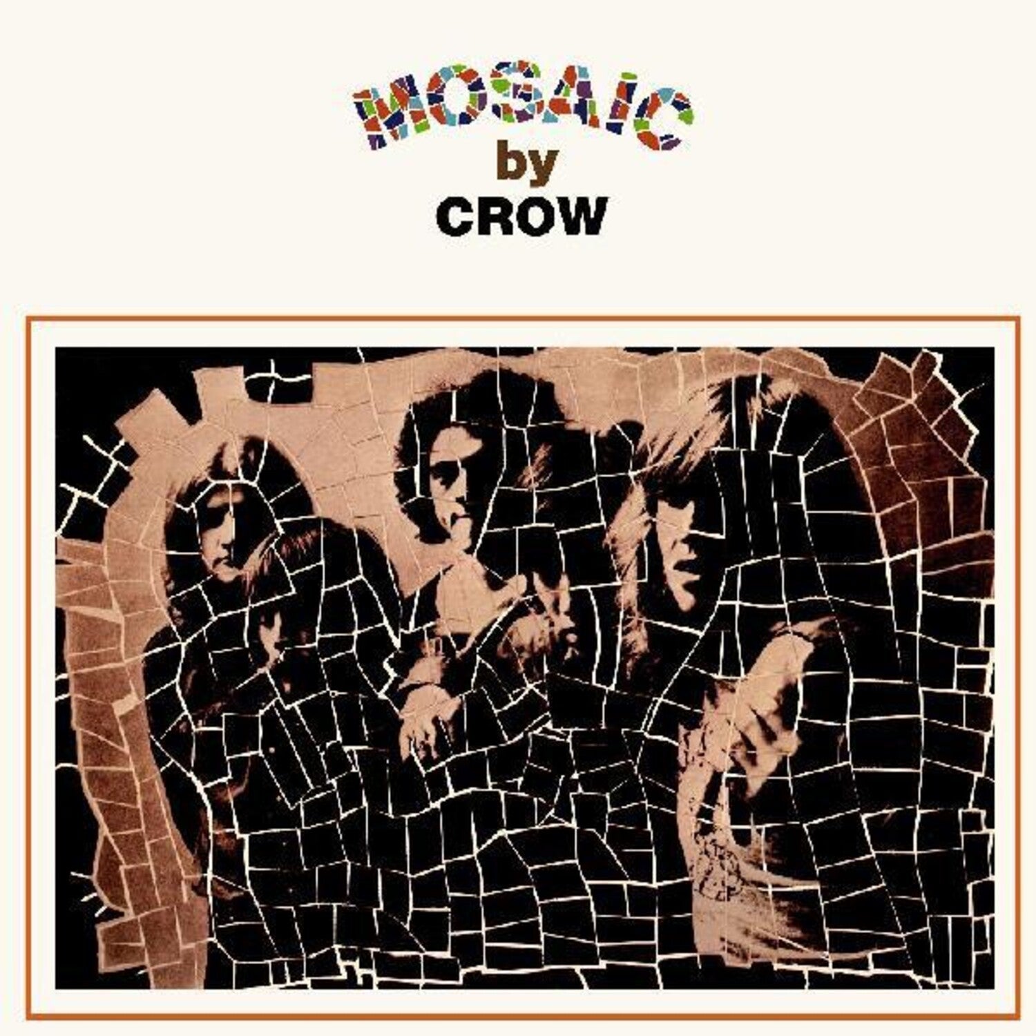 Crow - Mosaic (White Vinyl)
