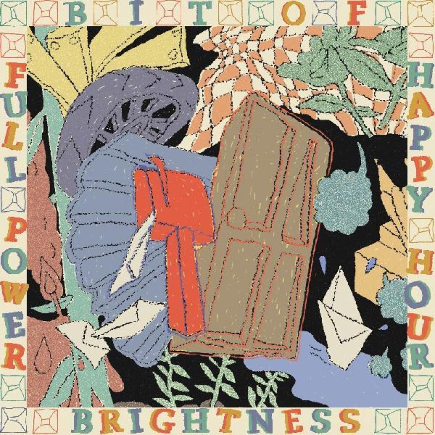 Full Power Happy Hour - Bit Of Brightness (Orange Vinyl)