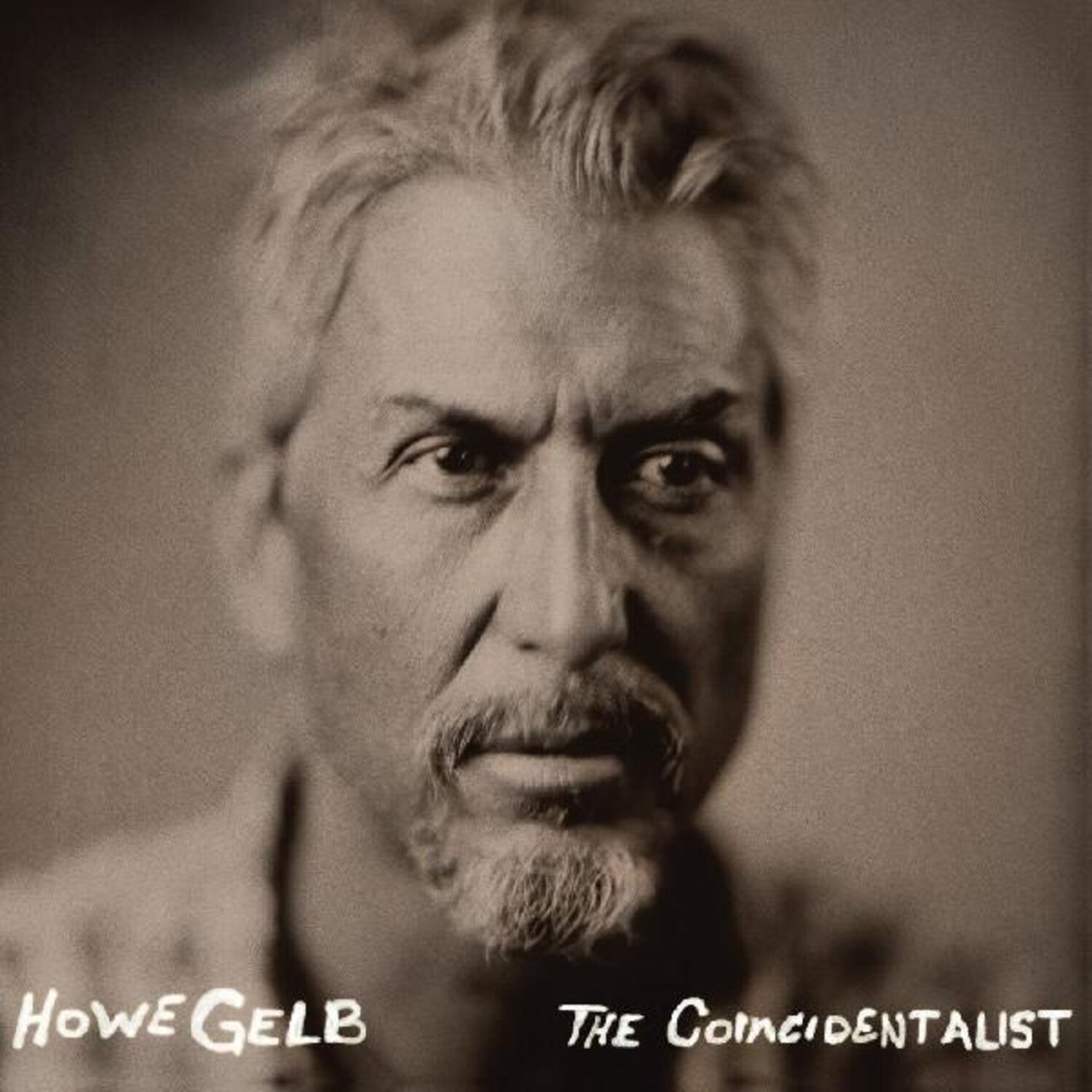 Howe Gelb - 'The Coincidentalist' and 'Dust Bowl' 2xLP (Gold Vinyl)