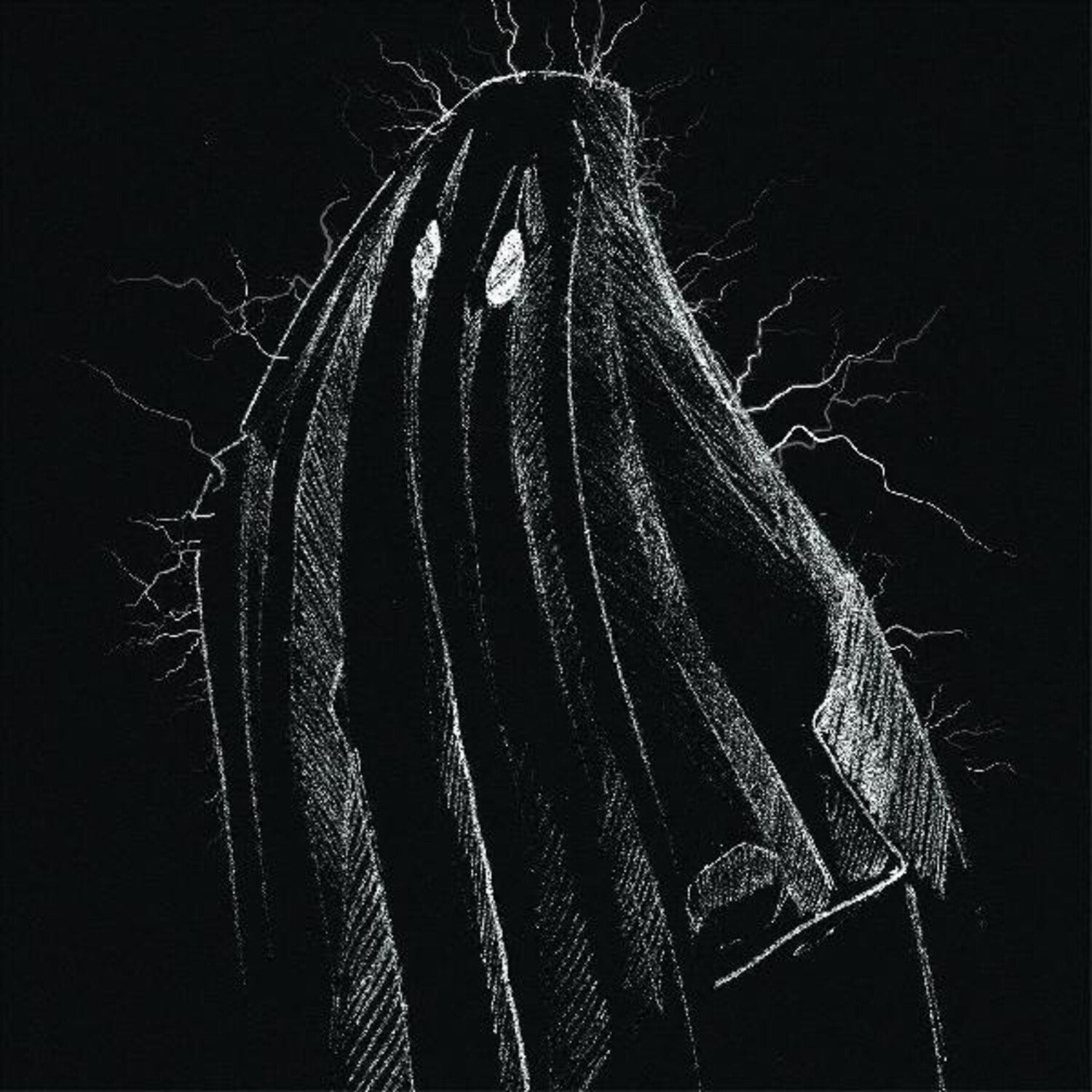 Richard Edwards - Ghost Electricity / Vampire Draw (Clear Vinyl)