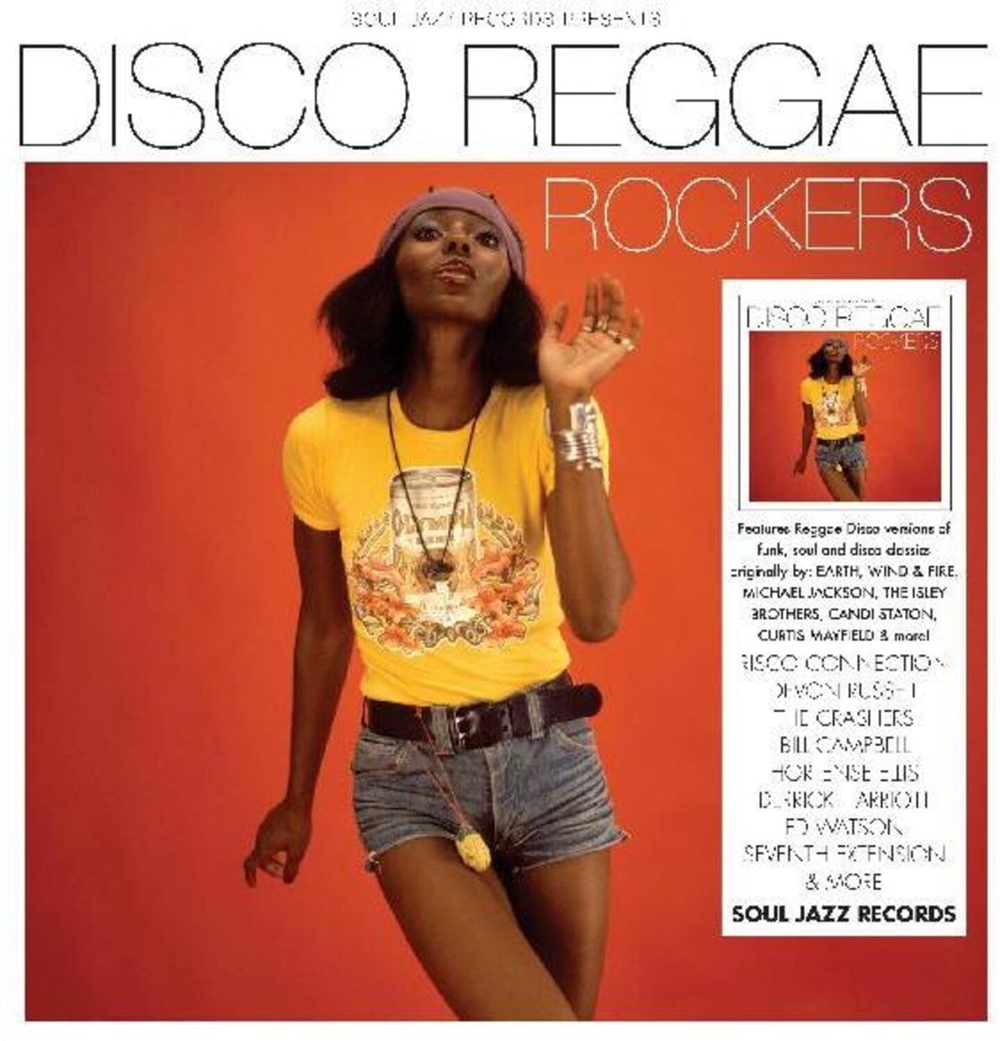 Soul Jazz Records Presents - Disco Reggae Rockers (Yellow Vinyl)