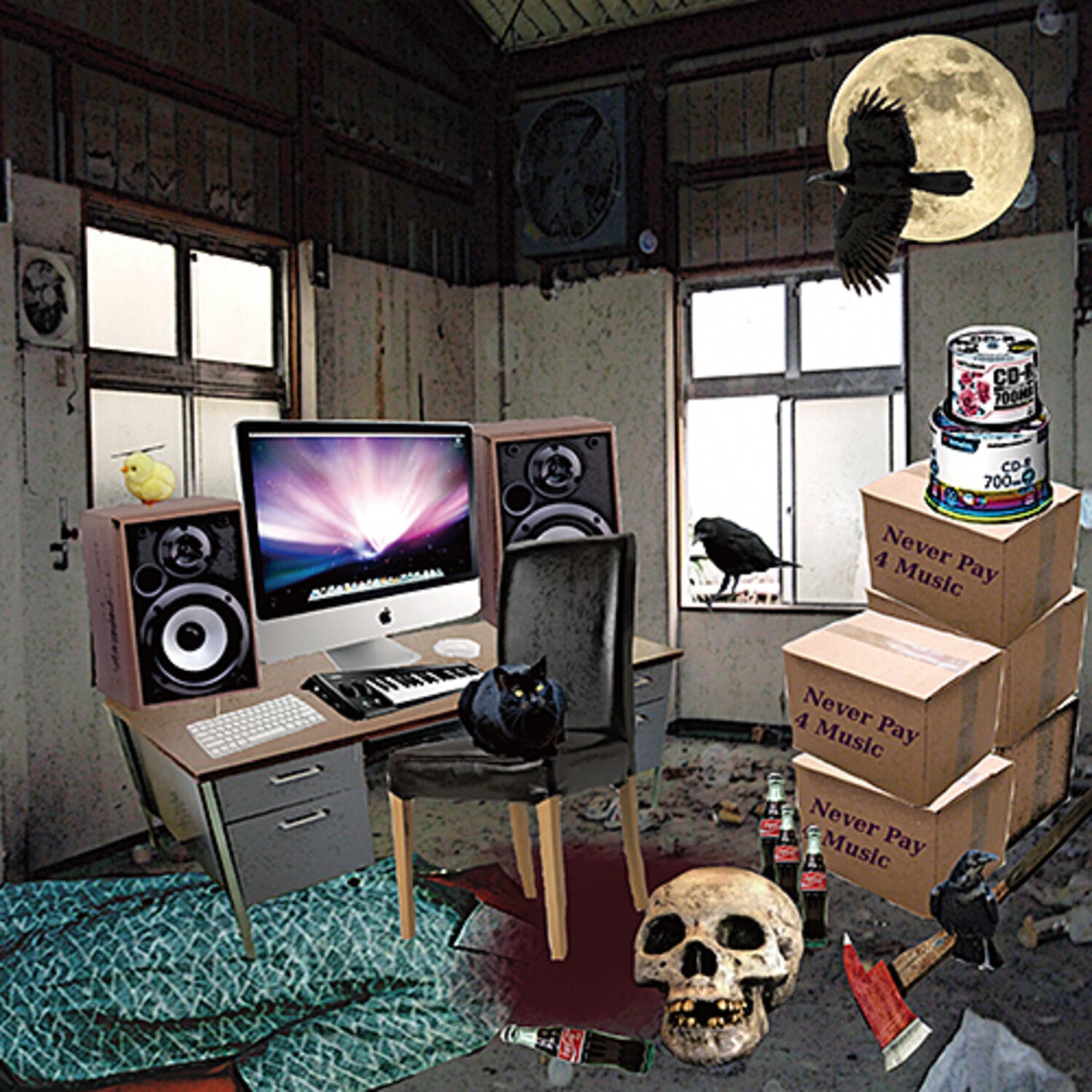 Soakubeats - Never Pay 4 Music 2xLP (Limited Edition)