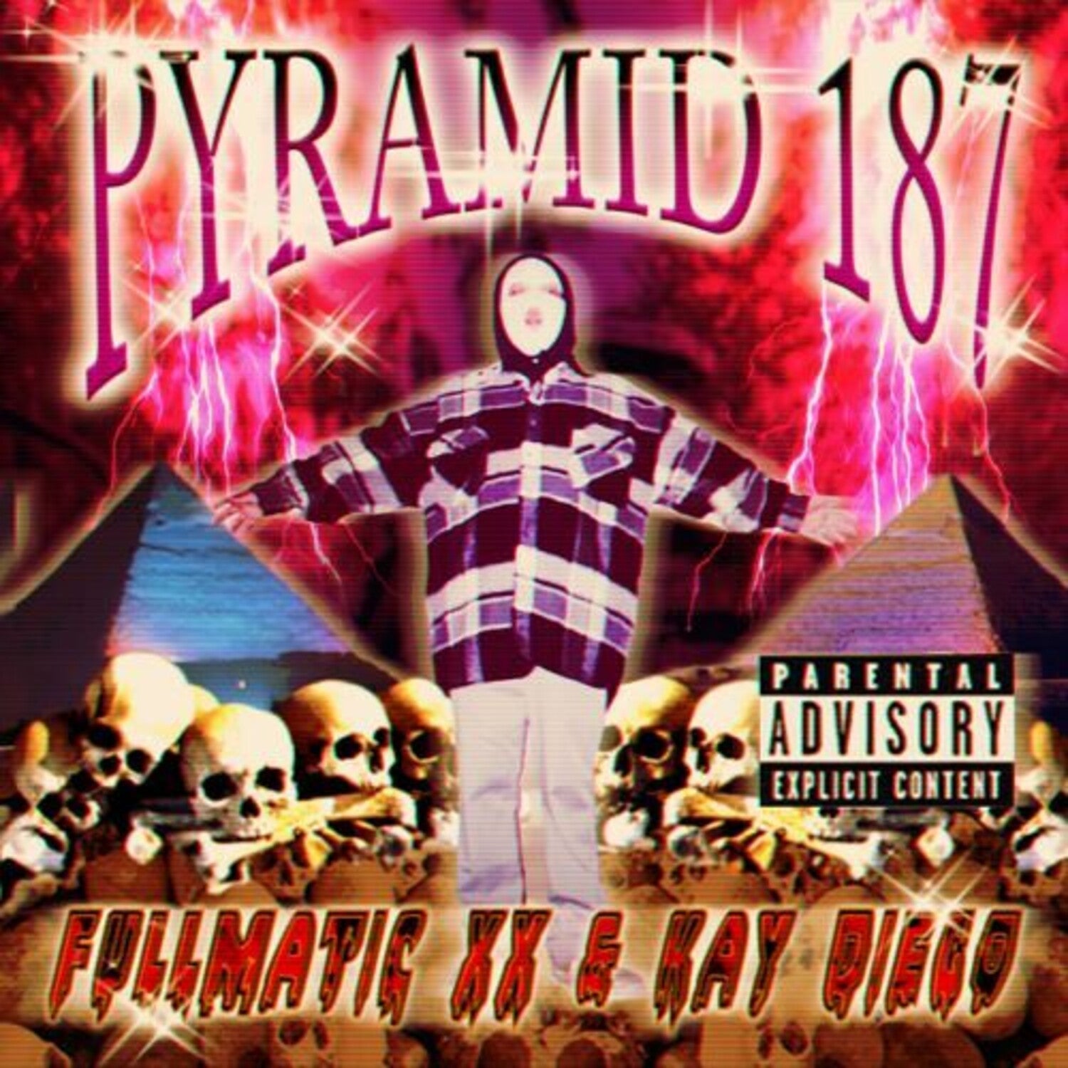 Fullmatic XX & Kay Diego - Pyramid 187 (Limited Edition)