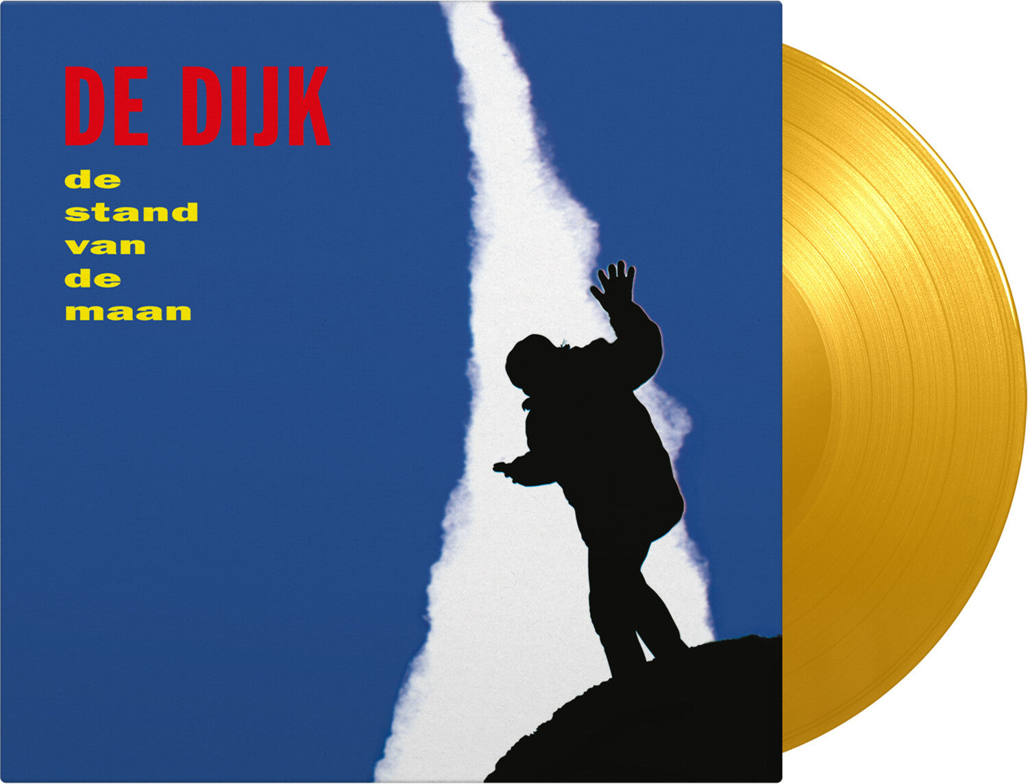 De Dijk - De Stand Van De Maan (Yellow Vinyl)