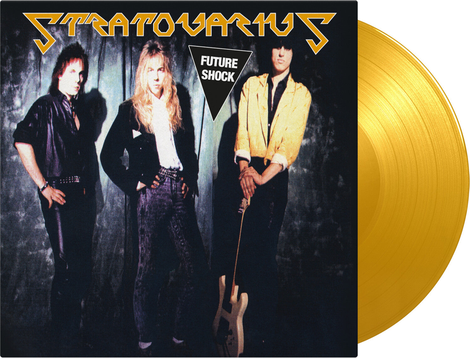 Stratovarius - Future Shock (Yellow Vinyl)