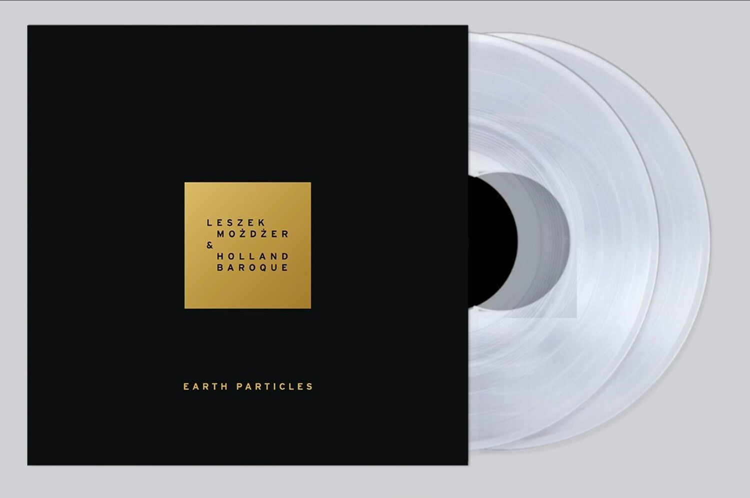 Leszek Mozdzer / Holland Baroque - Earth Particles 2xLP (Clear Vinyl)
