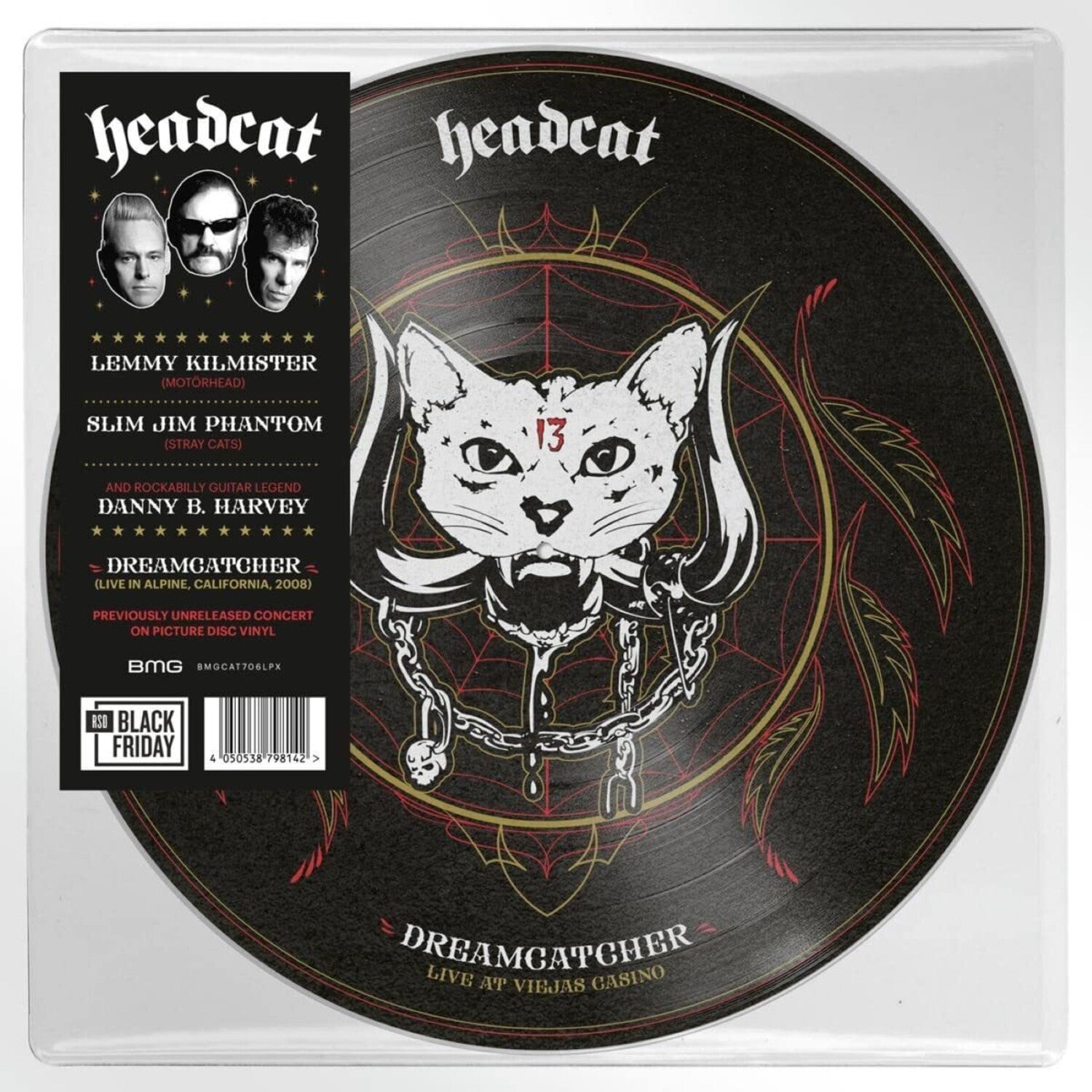 HeadCat - Dreamcatcher: Live At Viejas Casino
