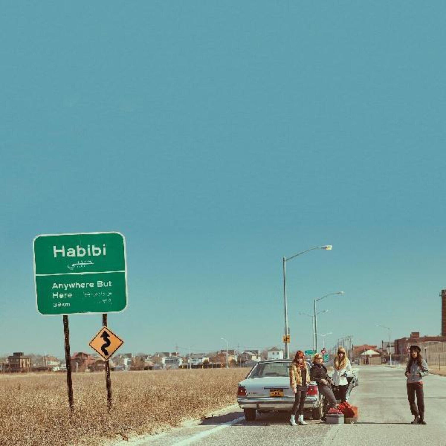 Habibi - Anywhere But Here (CD)